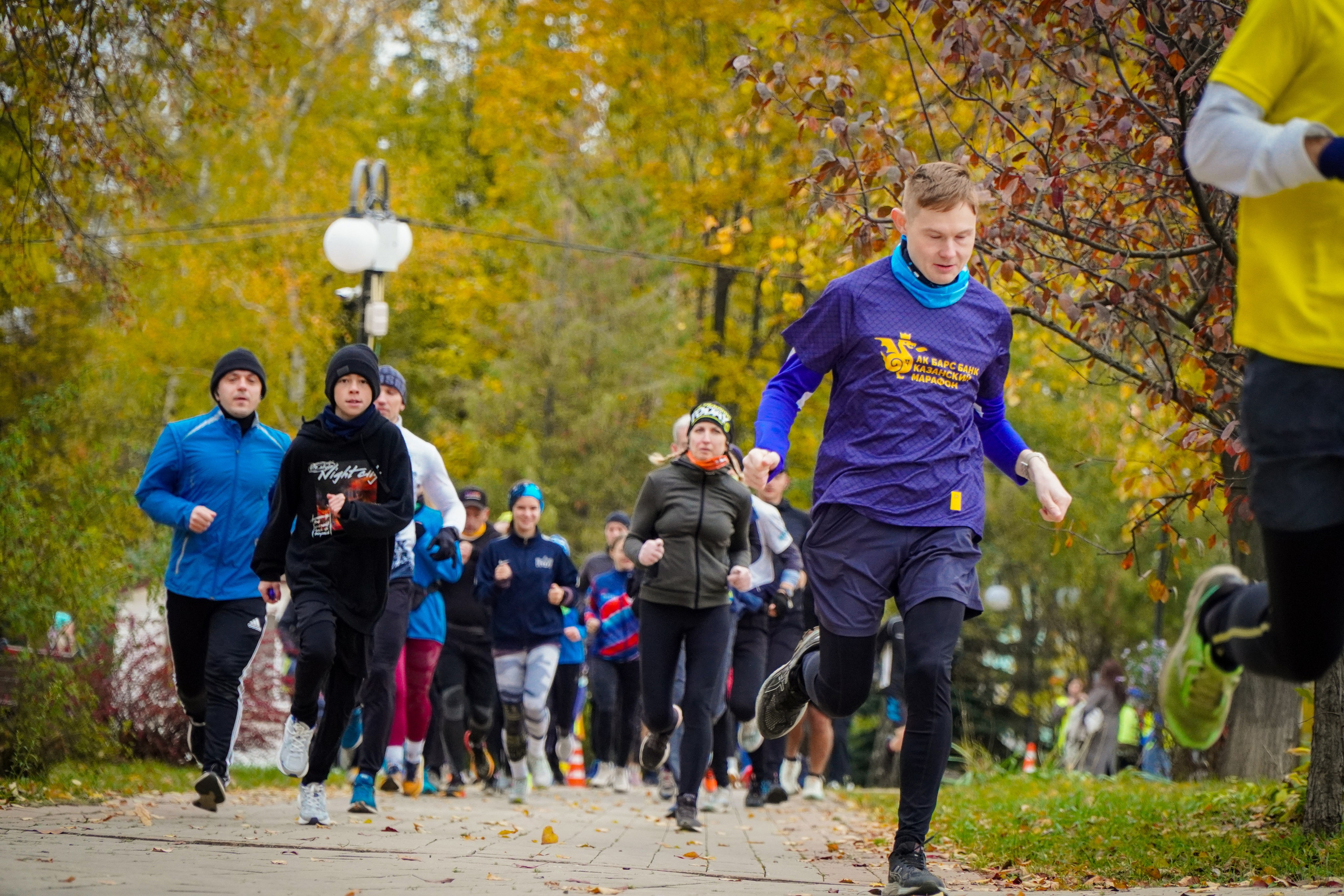 5 вёрст Наташинский 19 октября 2024. Роман Капилюшов. Бег. Фото. Видео. г. Люберцы