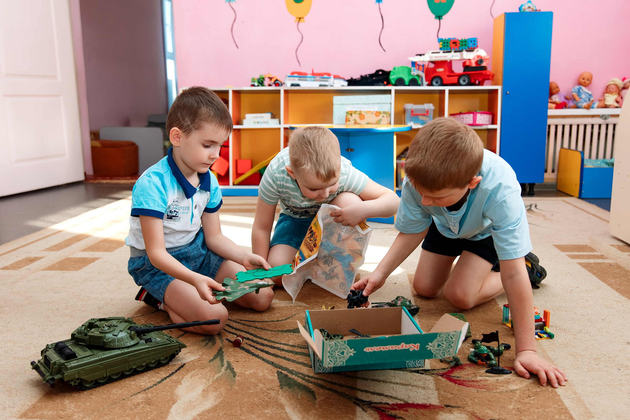 Детский Сад № 19 (один день из жизни группы + выпускной). Фотограф Любовь Корниенко, Примоский край