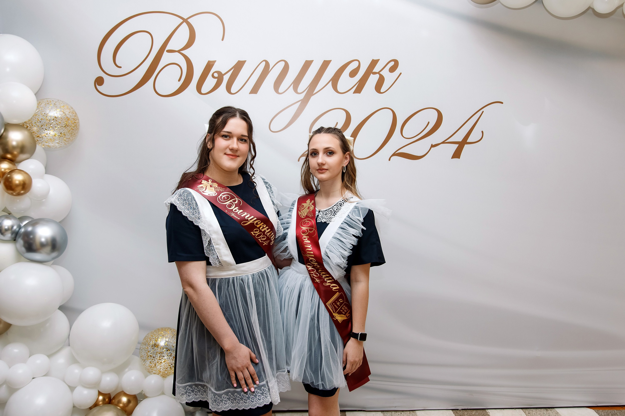 11 класс Последний звонок. Фотограф Любовь Корниенко, Примоский край