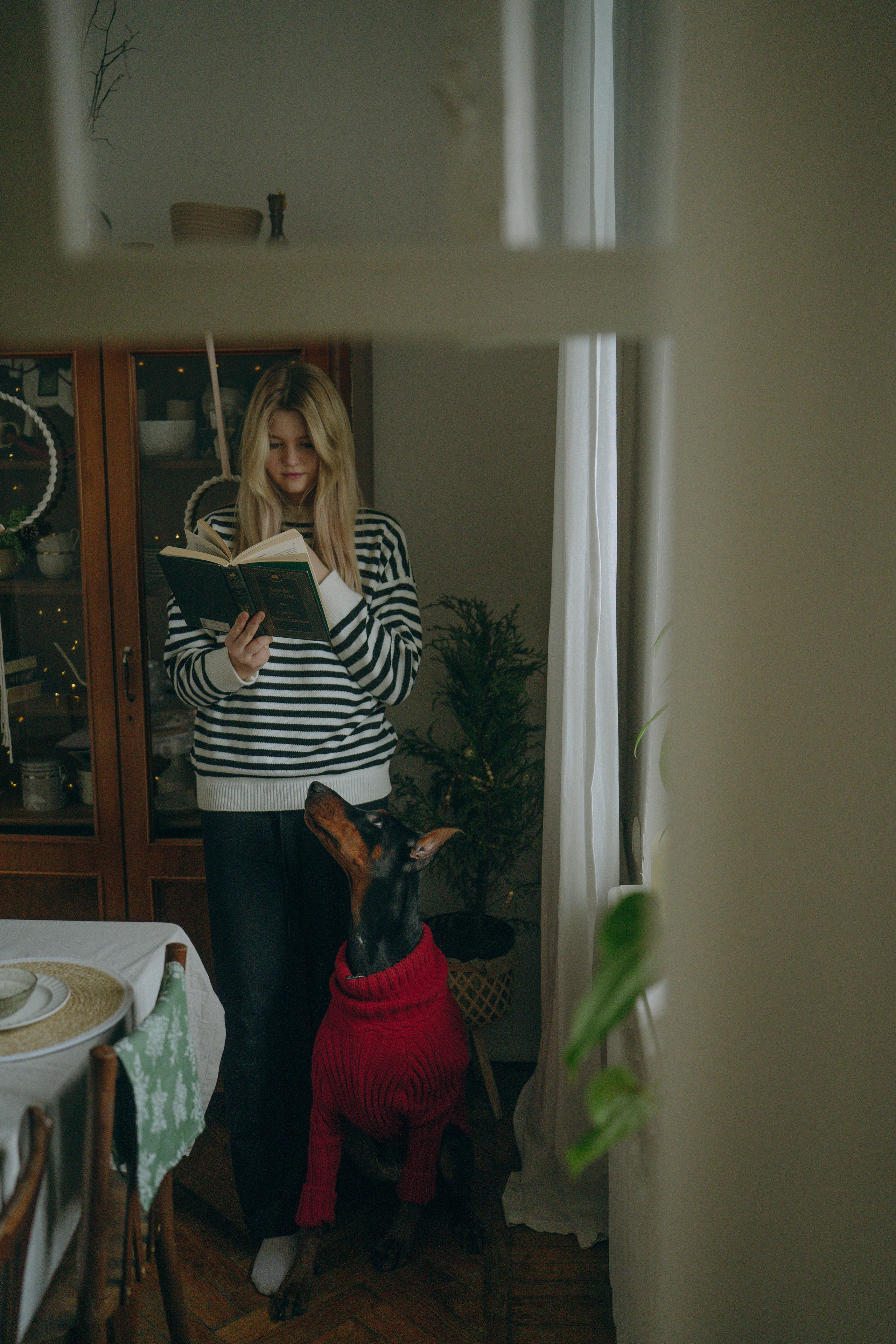 Саша и Асти. Фотограф анималист в Москве и Санкт-Петербурге Свиридова Анна