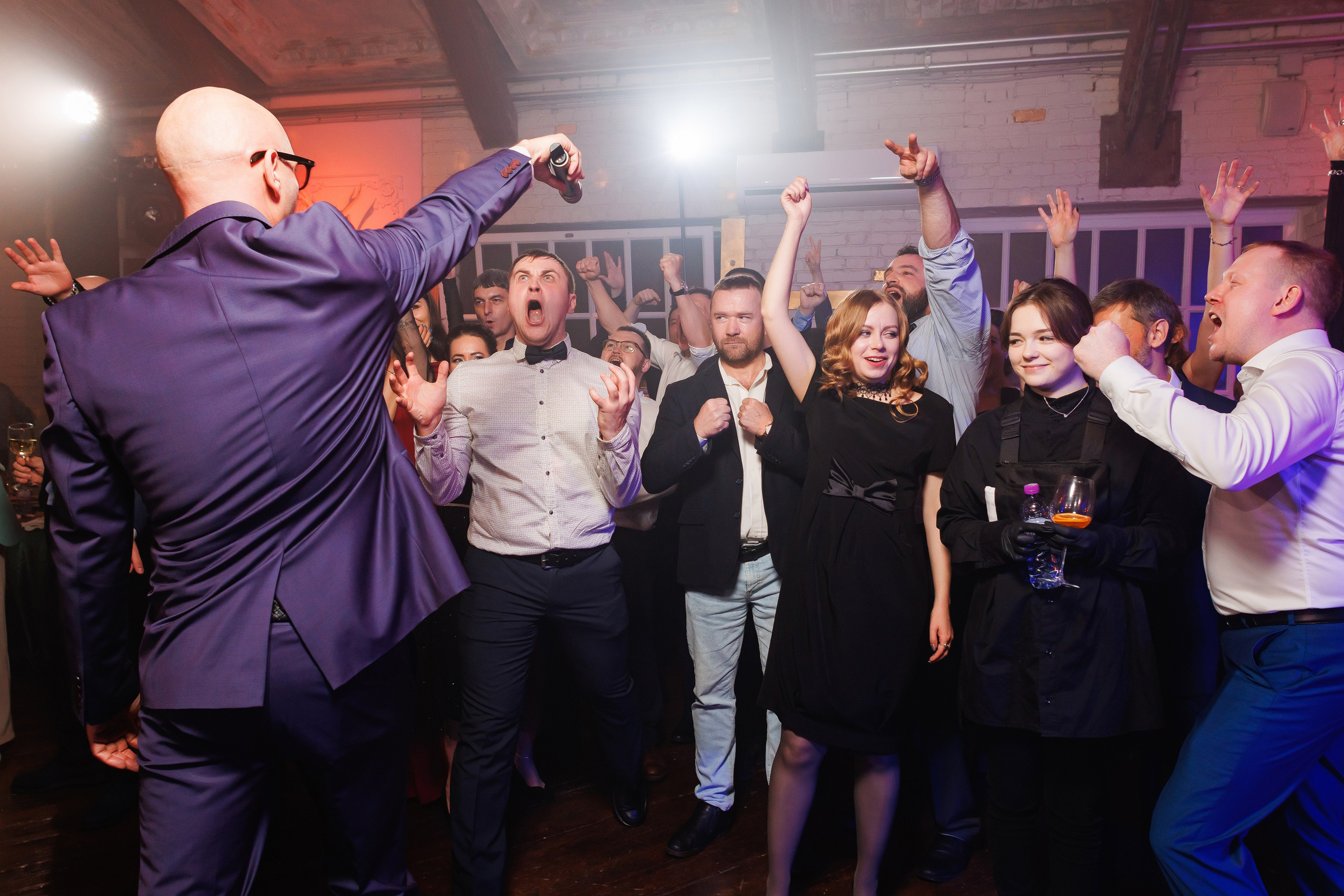 Корпоративный Стендап Вечер. Фотограф Евгений Меркулов