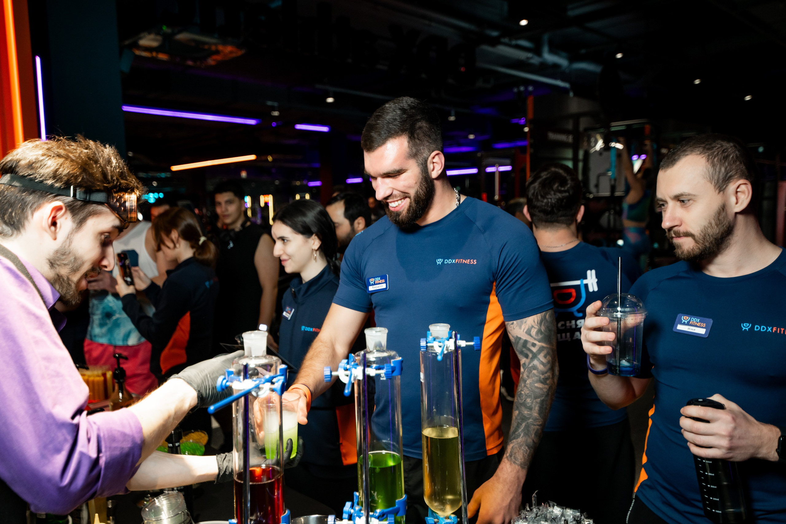 Открытие сети клубов DDX. Репортажный фотограф Сергей Дроздов