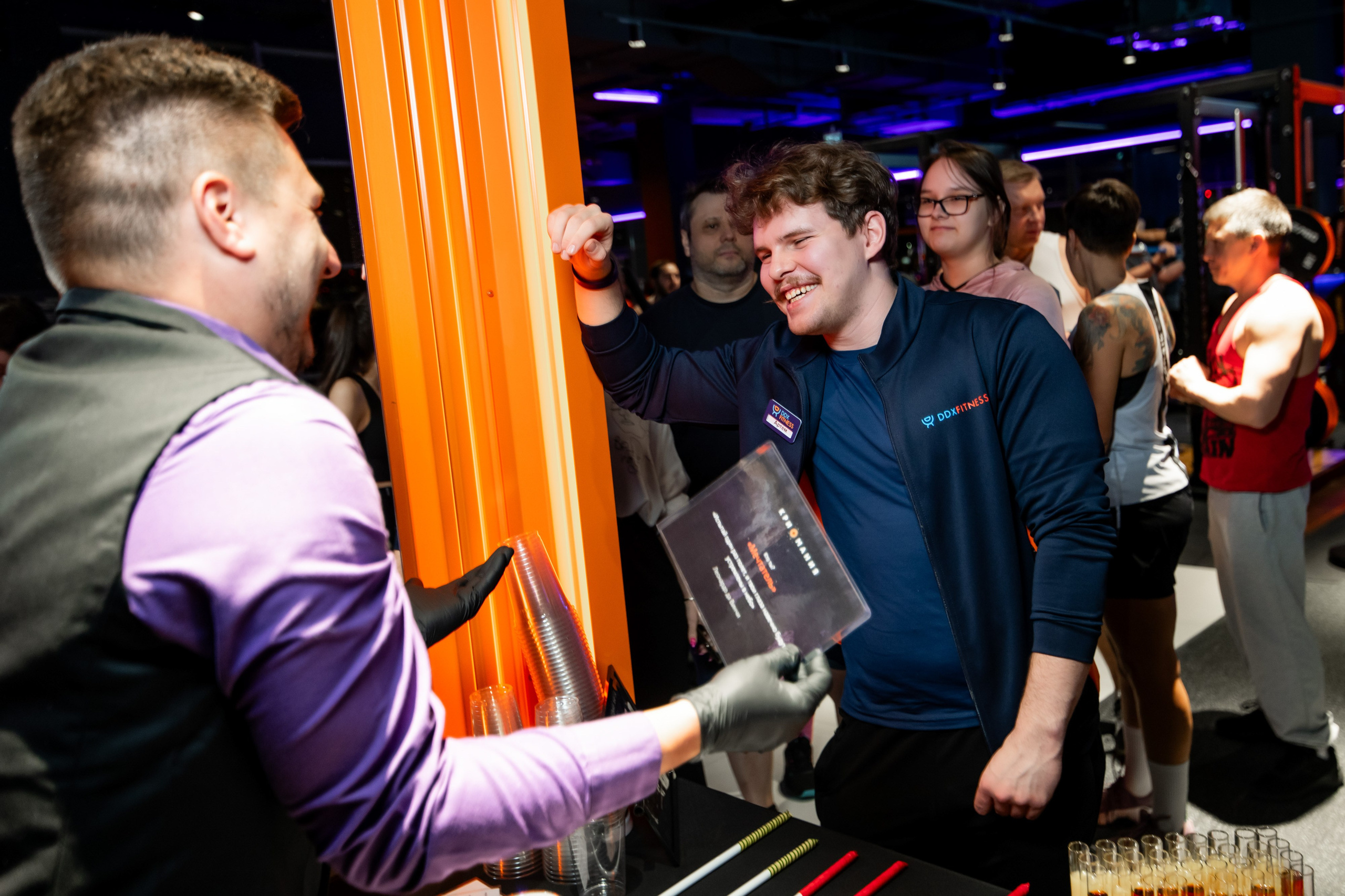 Открытие сети клубов DDX. Репортажный фотограф Сергей Дроздов