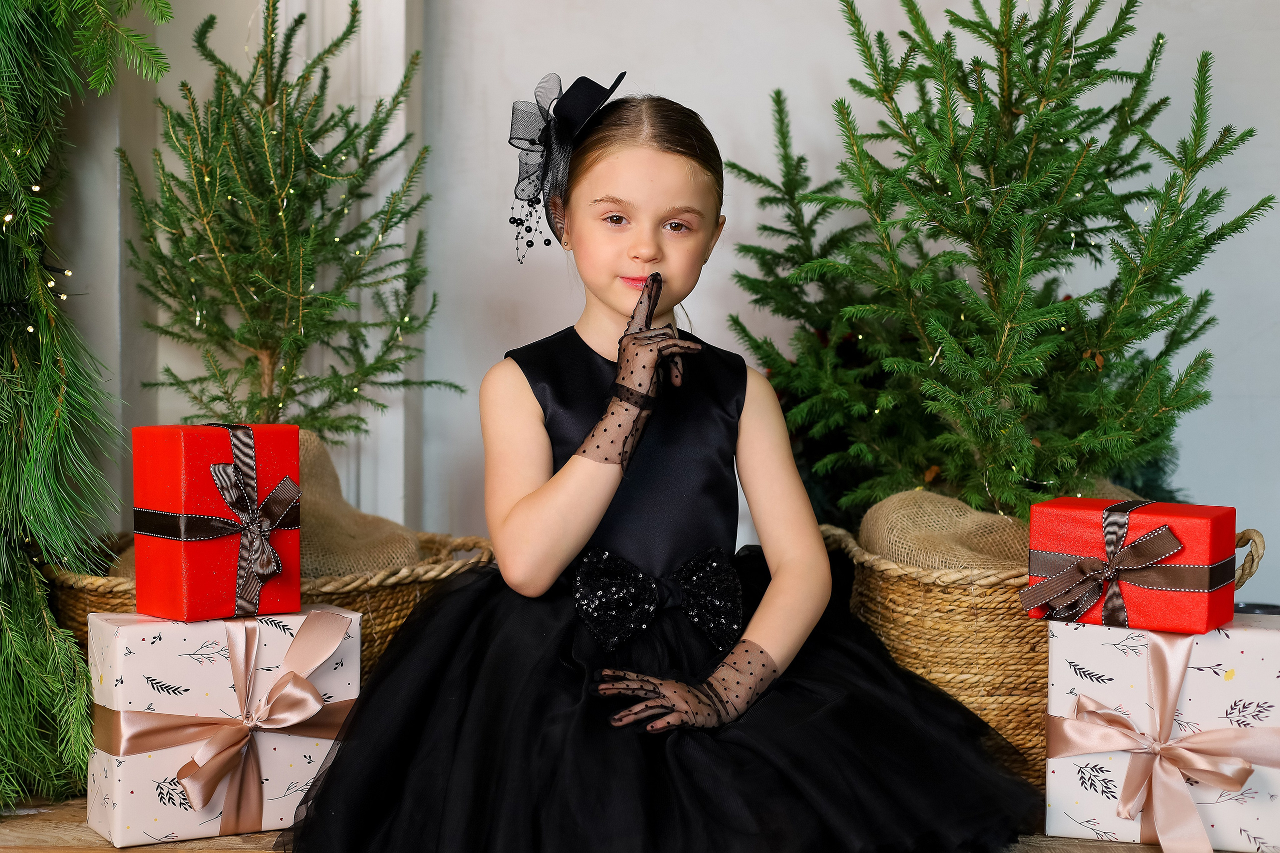 Новогодние фотосессии. Фотограф Трифонова Ольга. Город Тюмень