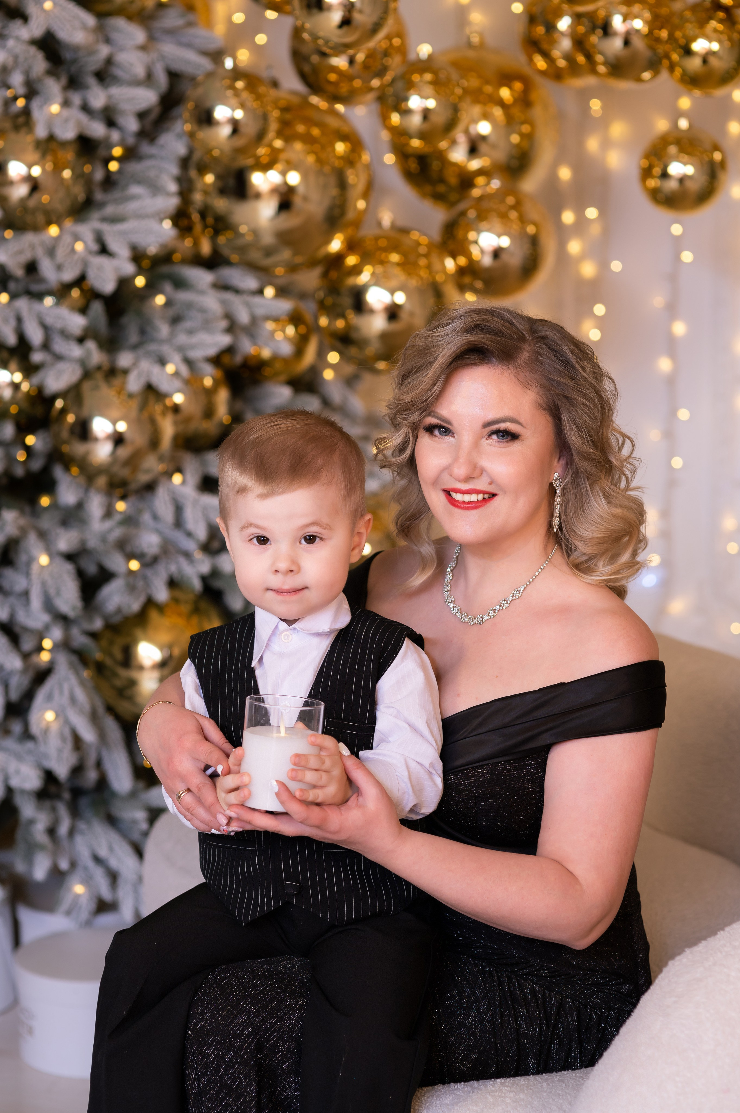 Новогодняя фотосессия. Семейный и детский фотограф Подольск Наталья Шаляпина