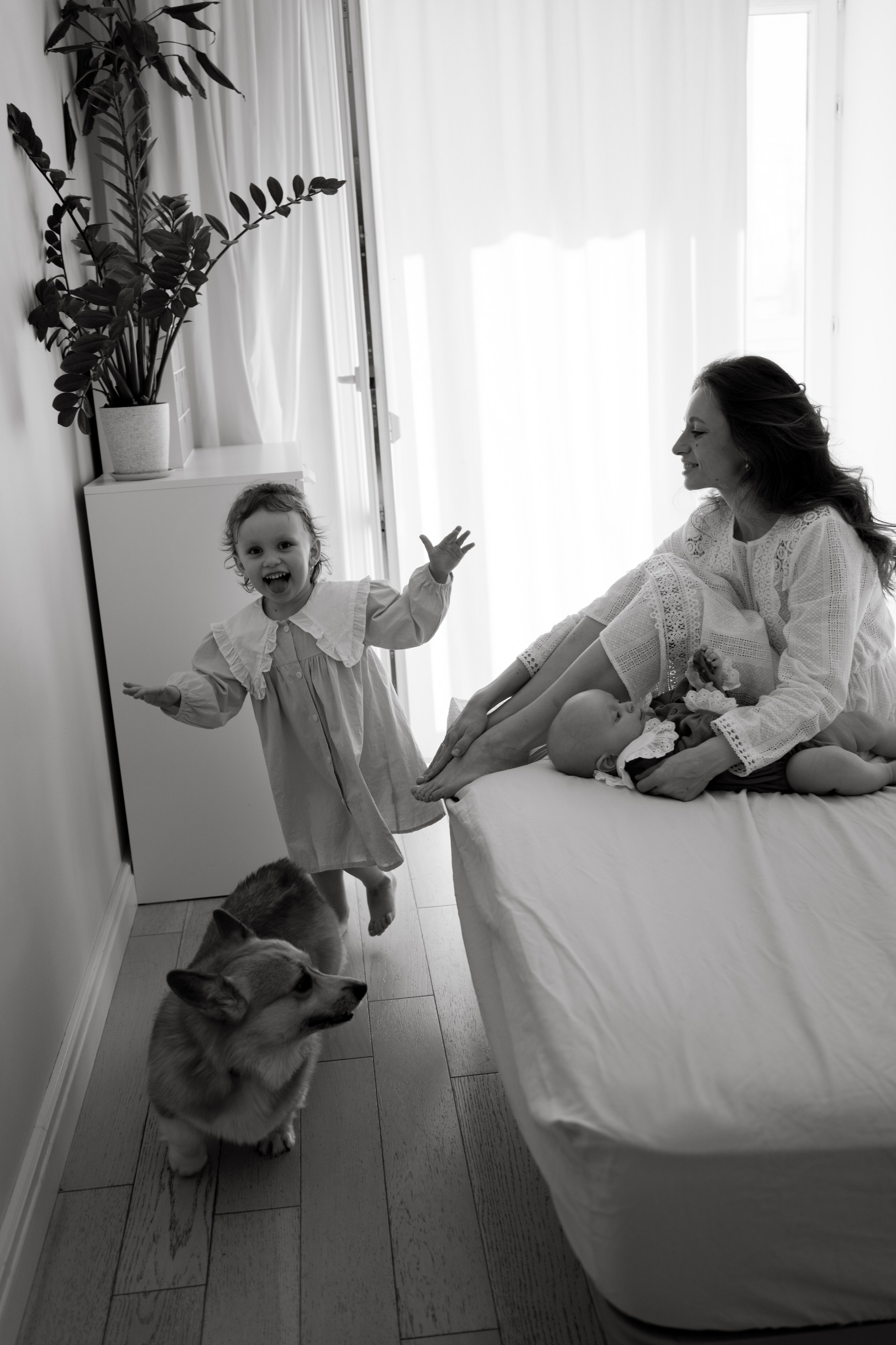 Мария, Ева и София. Семейный и детский фотограф Плесецк, Мирный Марина Забабурина