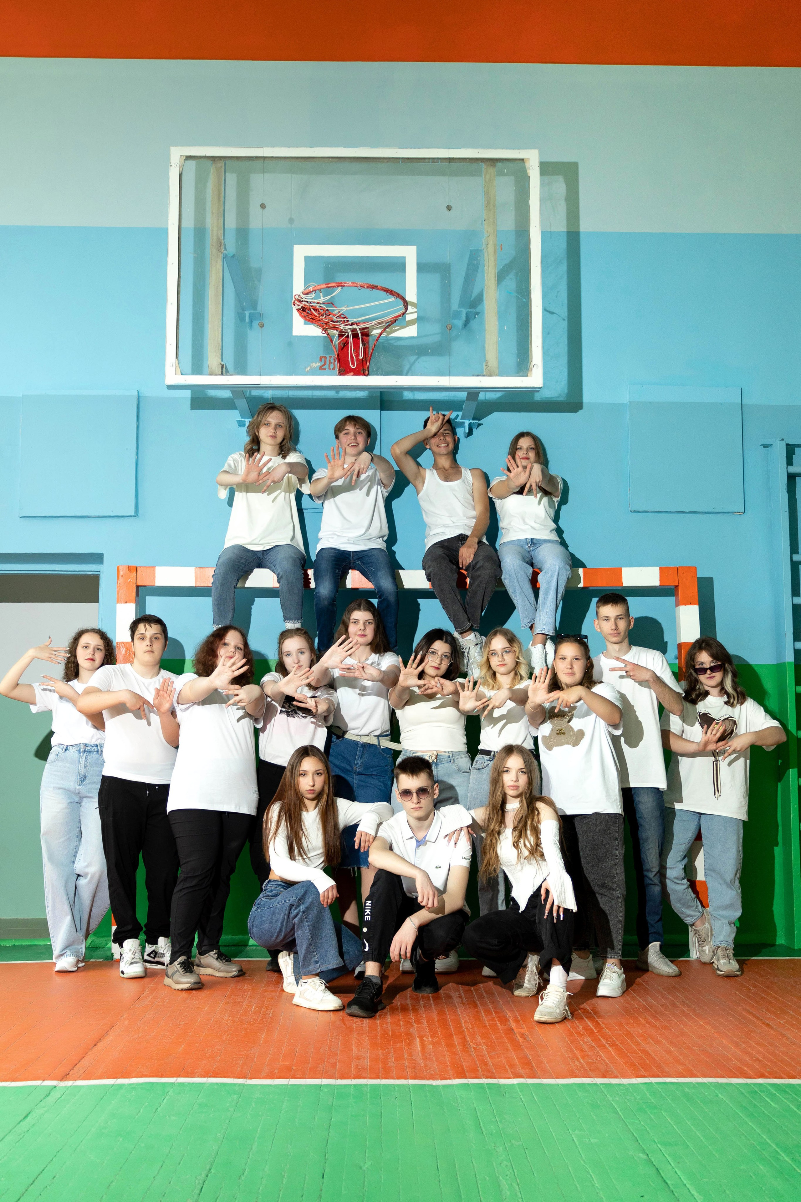 Школа № 22. 11 класс. Фотограф Донецк. Горловка. ДНР. Севастополь