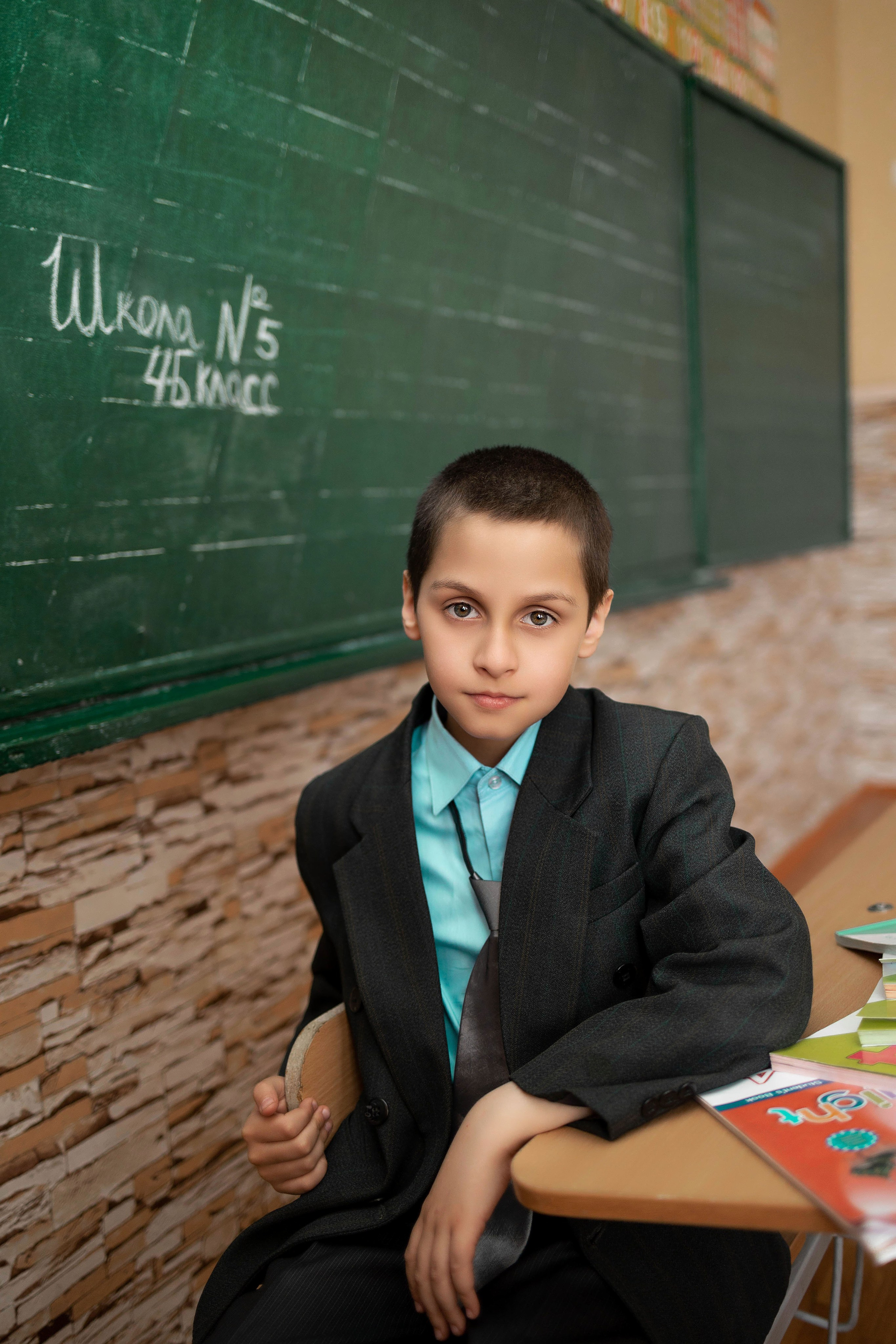 Школа № 5. 4-Б класс. Фотограф Донецк. Горловка. ДНР. Севастополь