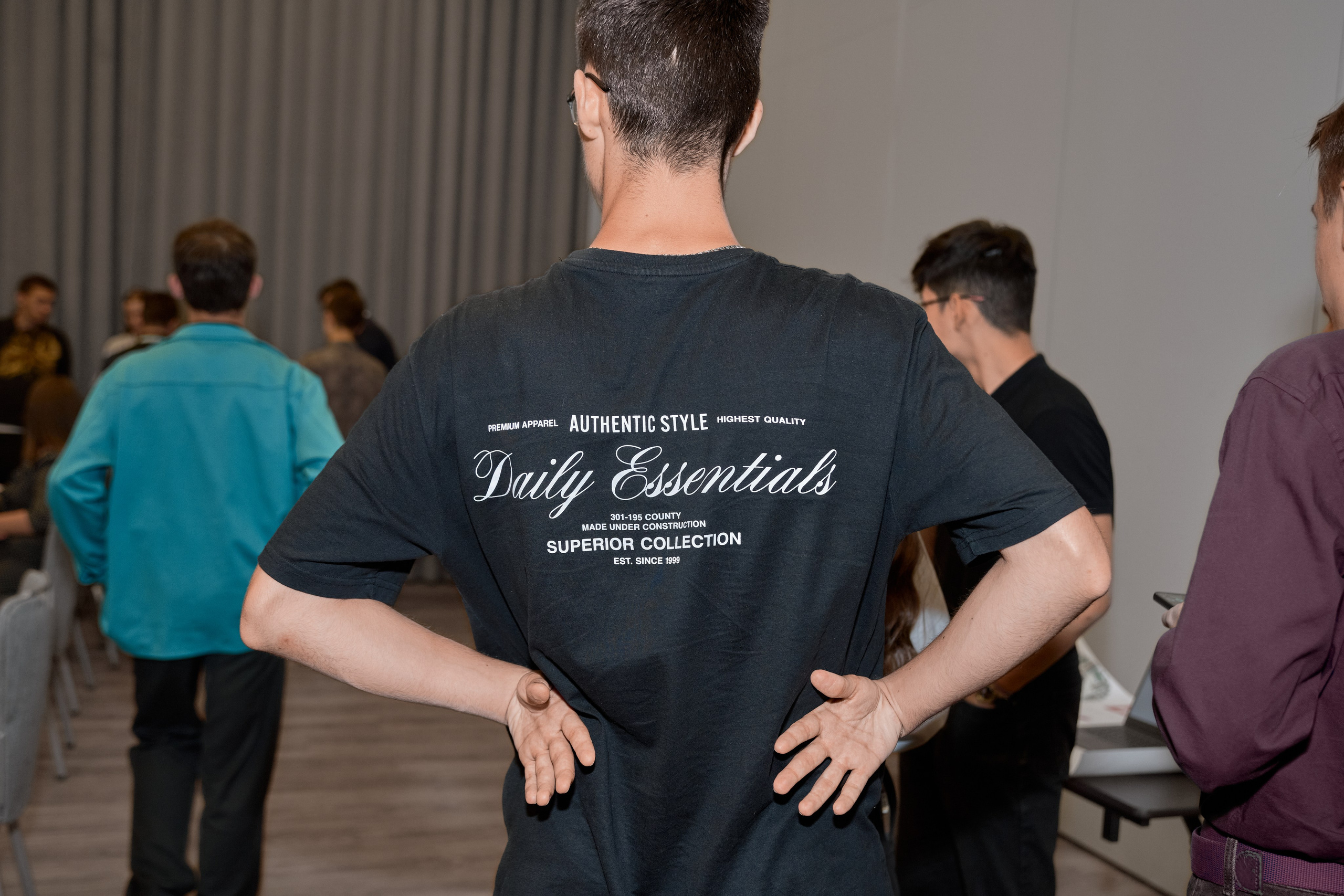 7 сезон «Я в деле» в Новокузнецке. Антон Непочатых — Большой мужской фотограф