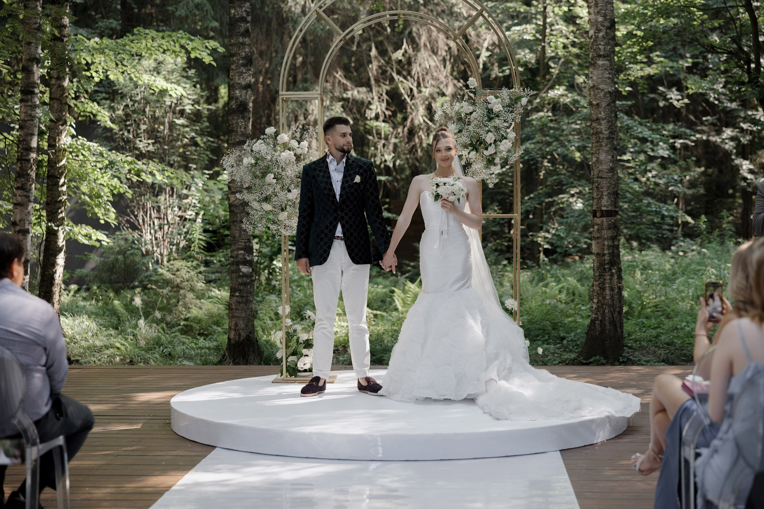 Павел и Ксения. Свадебный фотограф и видеограф Юрий и Эля Дубинины