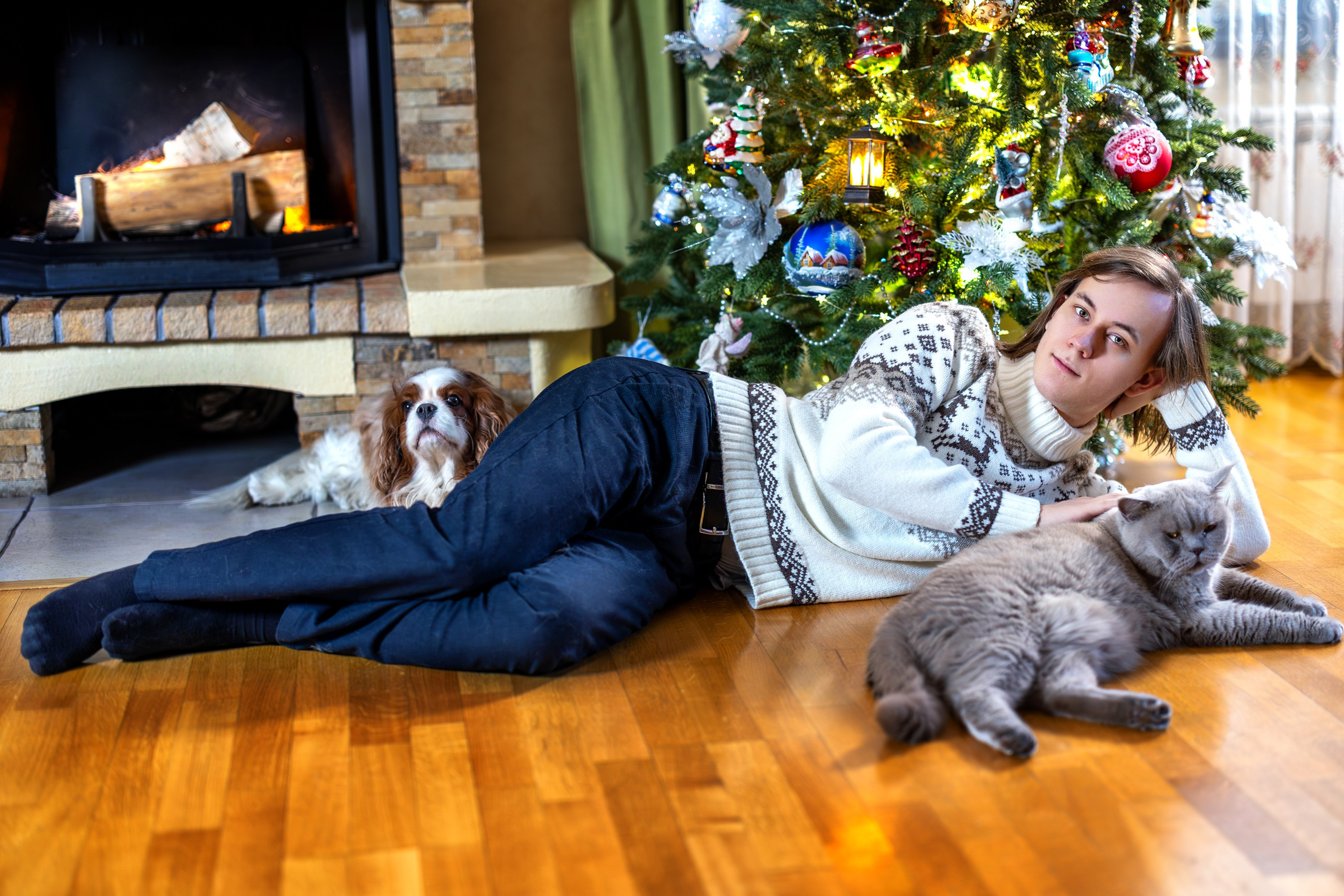 Новогодние чудесатости. Семейный и детский фотограф в Красноярске, Дивногорцева Светлана