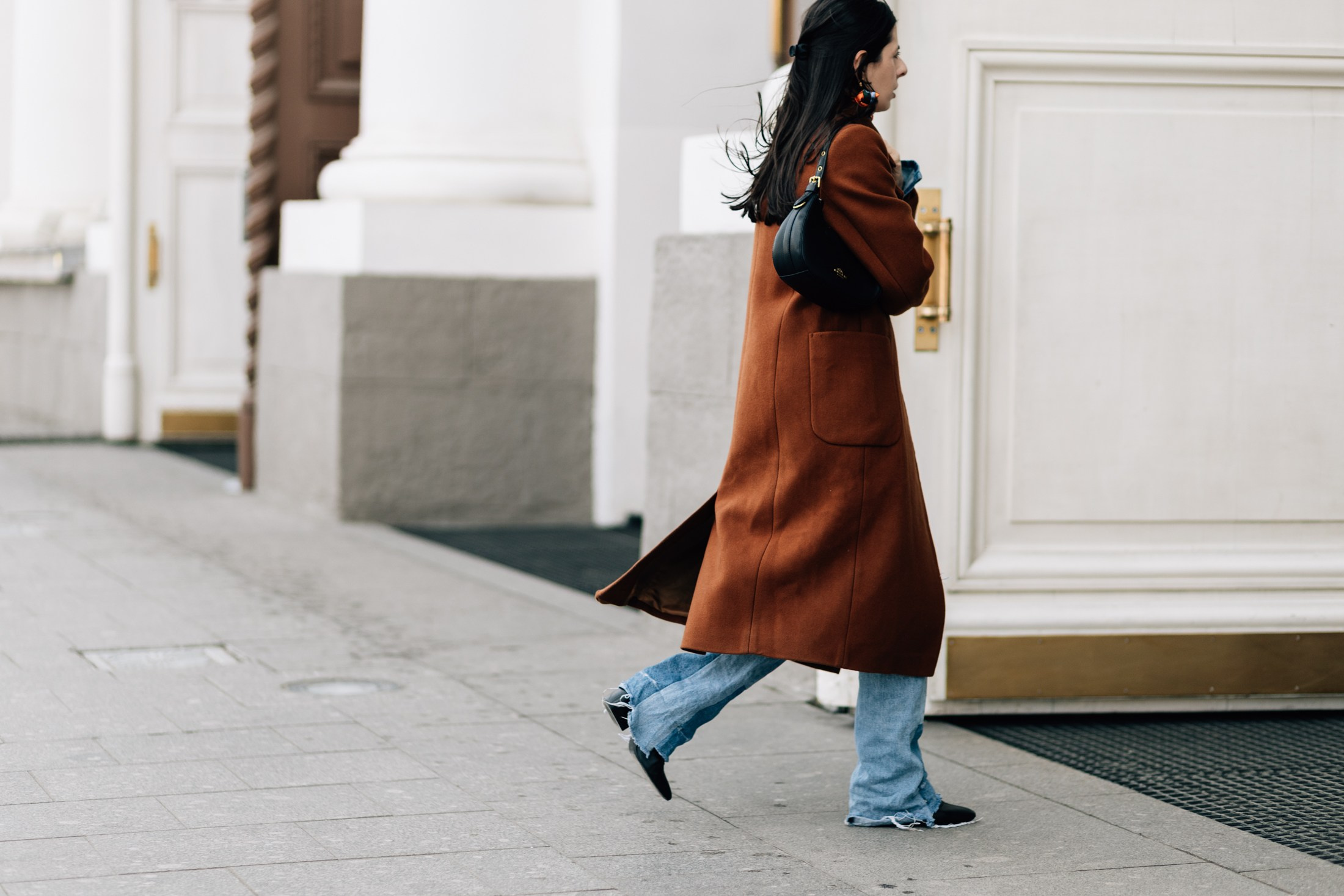 Moscow Fashion Week Streetstyle Day 4. Shami Pezhonov Photography