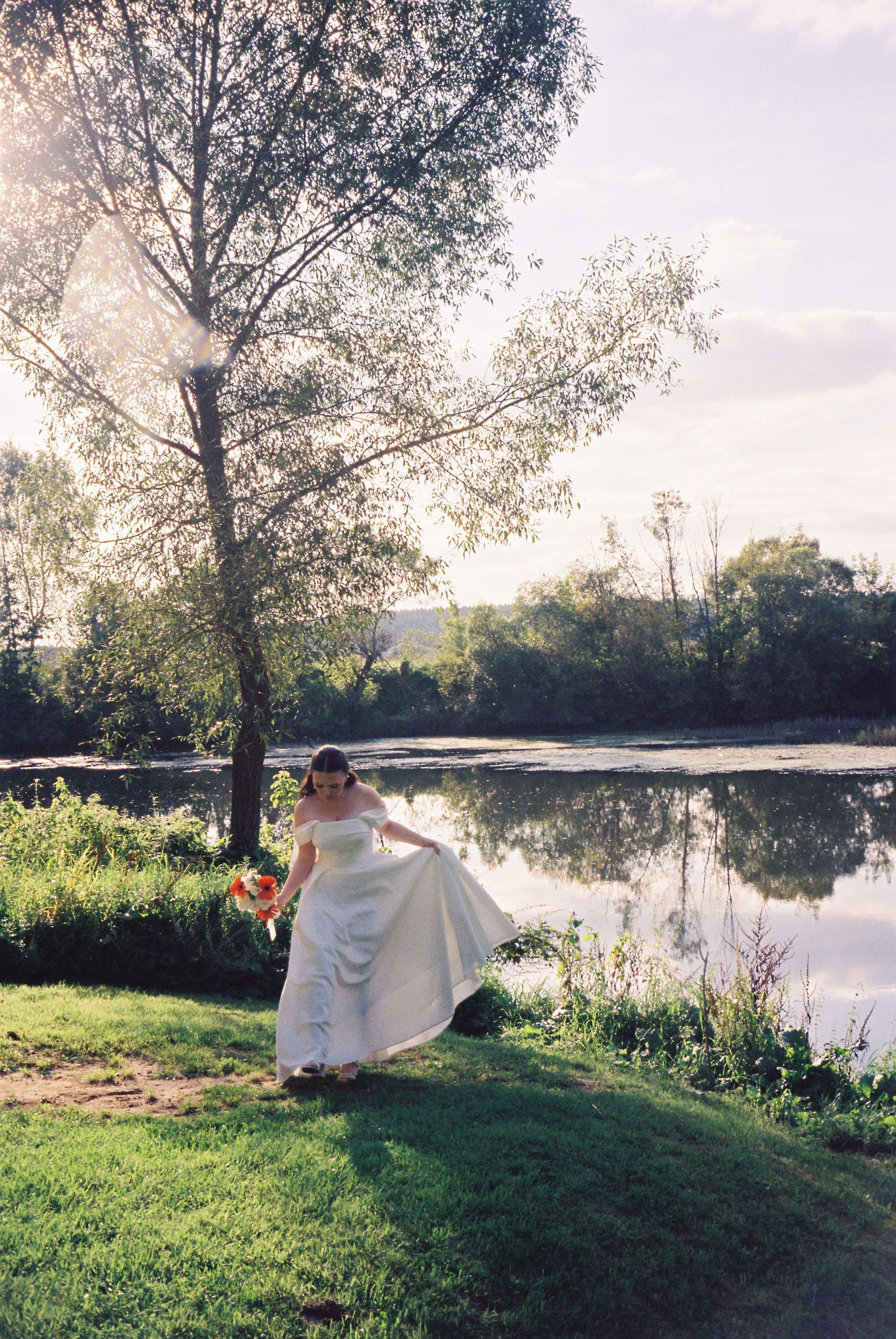 Элина и Кирилл. Свадебный фотограф Анна Джигирей. Обнинск — Москва