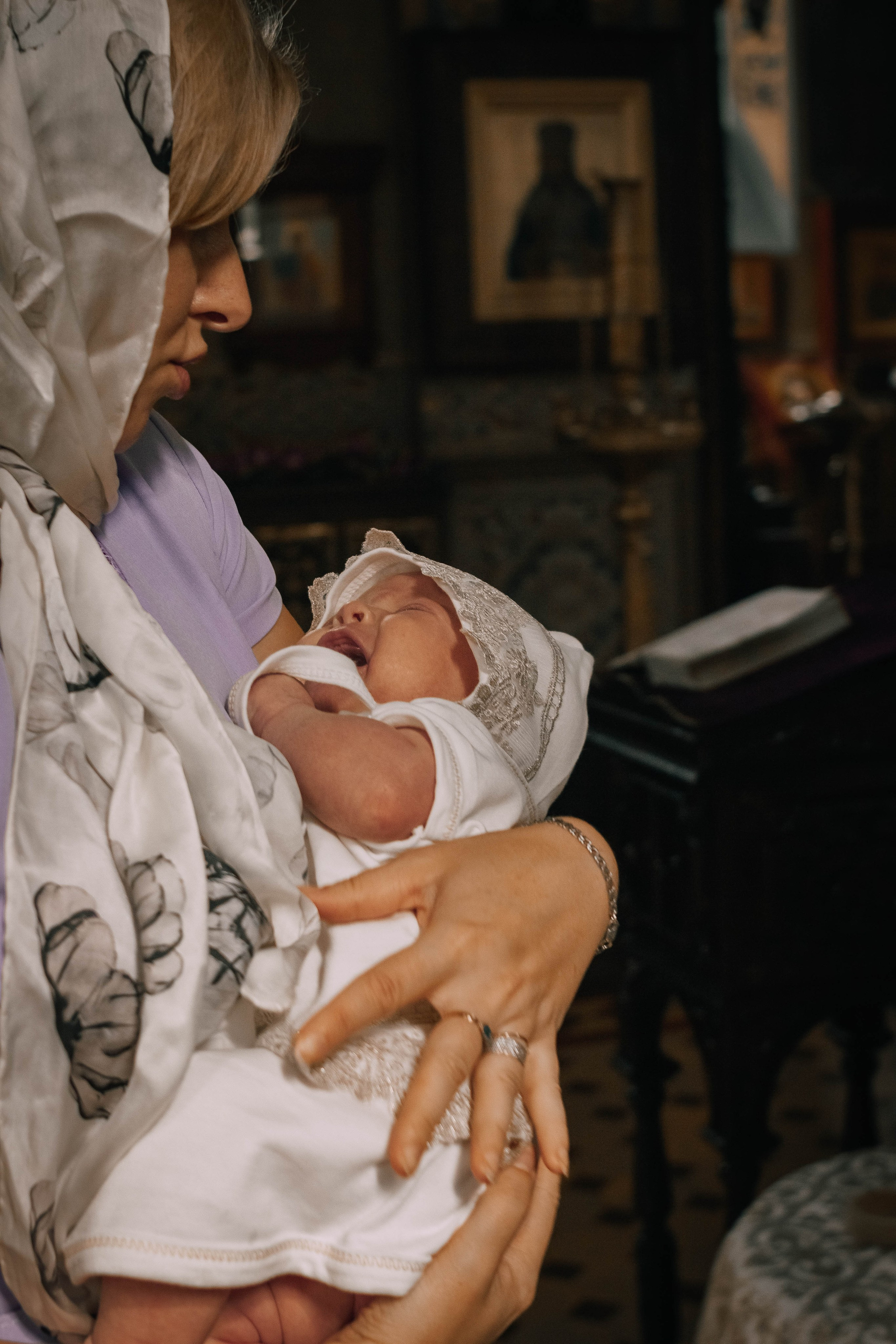 Крещение. Семейный и детский фотограф в Павловском Посаде Сарапкина Наталья