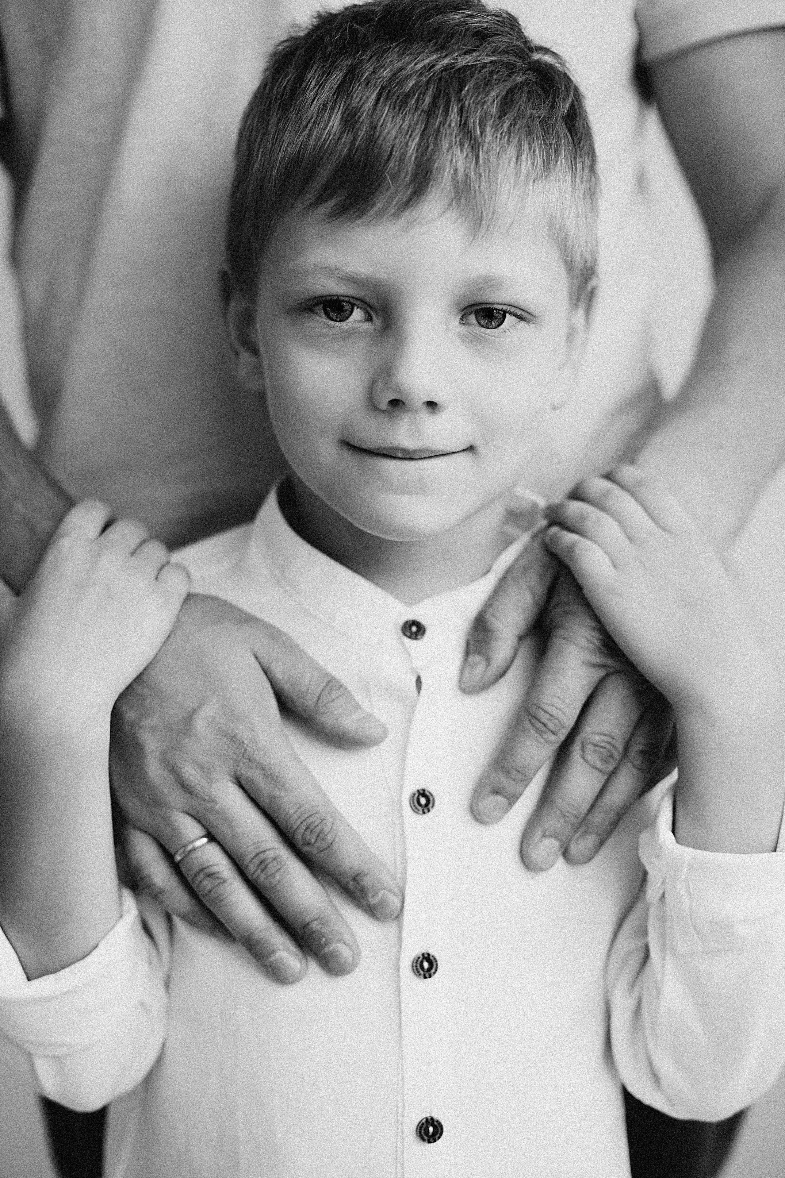 Ангелина и мальчики. Репортажный и детский фотограф в Минске