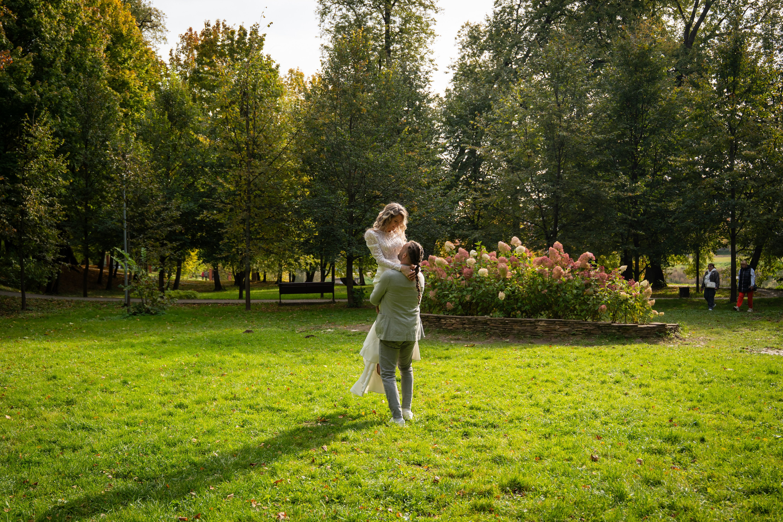 Игорь и Марта. Семейный и детский фотограф в Москве Евгения Миронова
