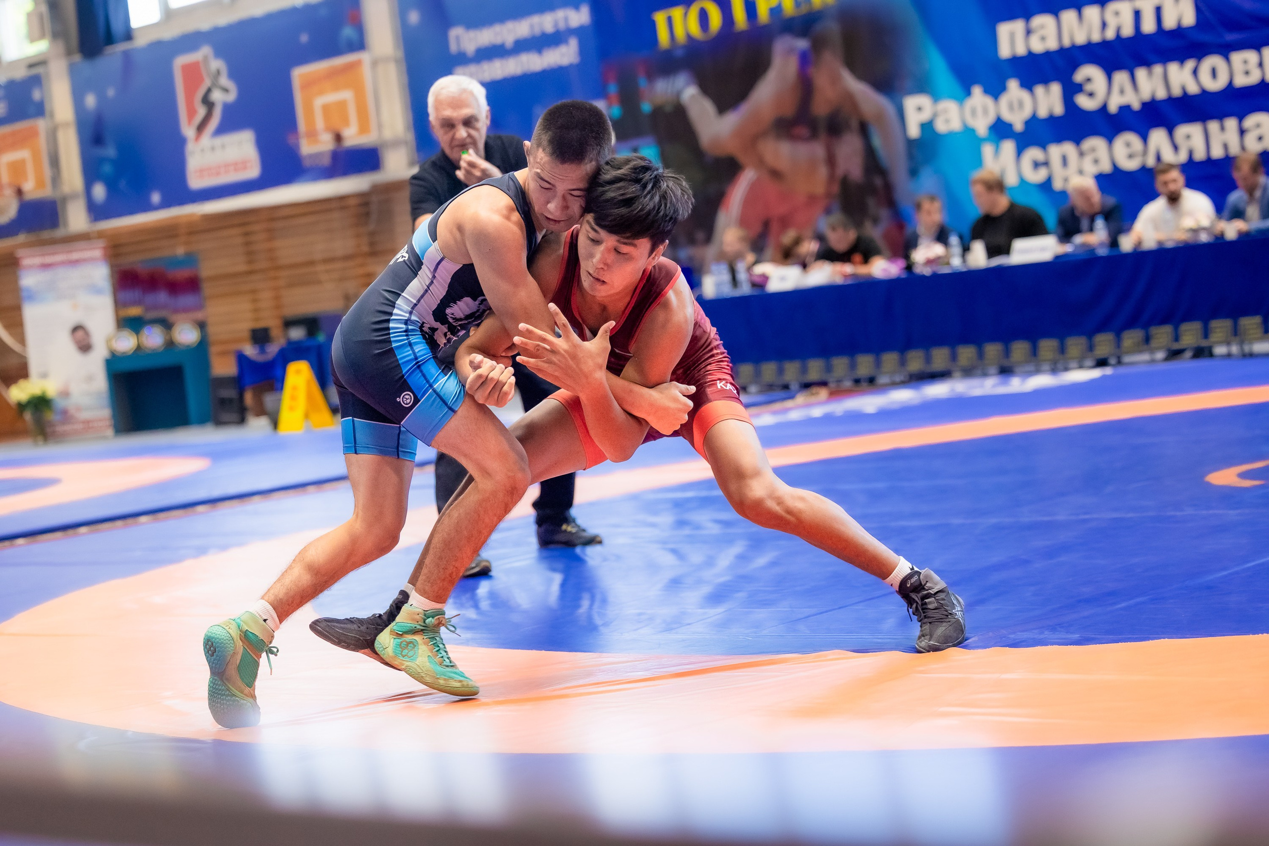 IX чемпионат Алтайского края по греко-римской борьбе. Репортажный фотограф в Барнауле Владимир Игнатов