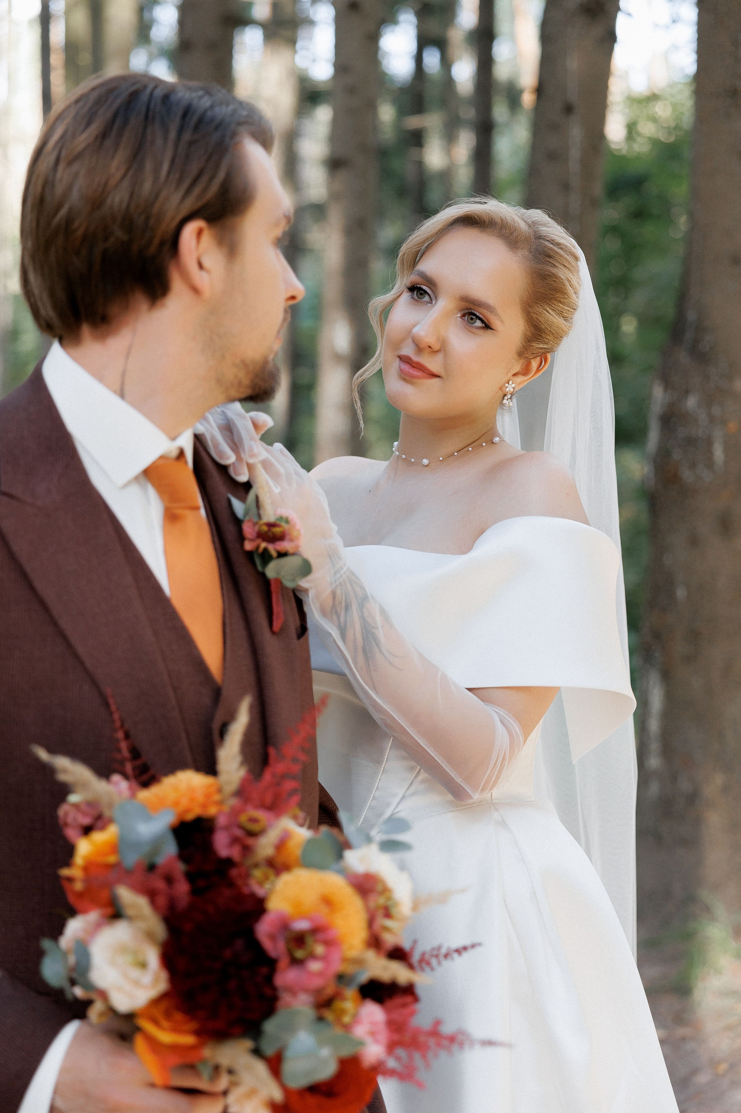 Анонс свадьбы Кости и Алены. Свадебный фотограф Домодедово Москва Катерина Алехина