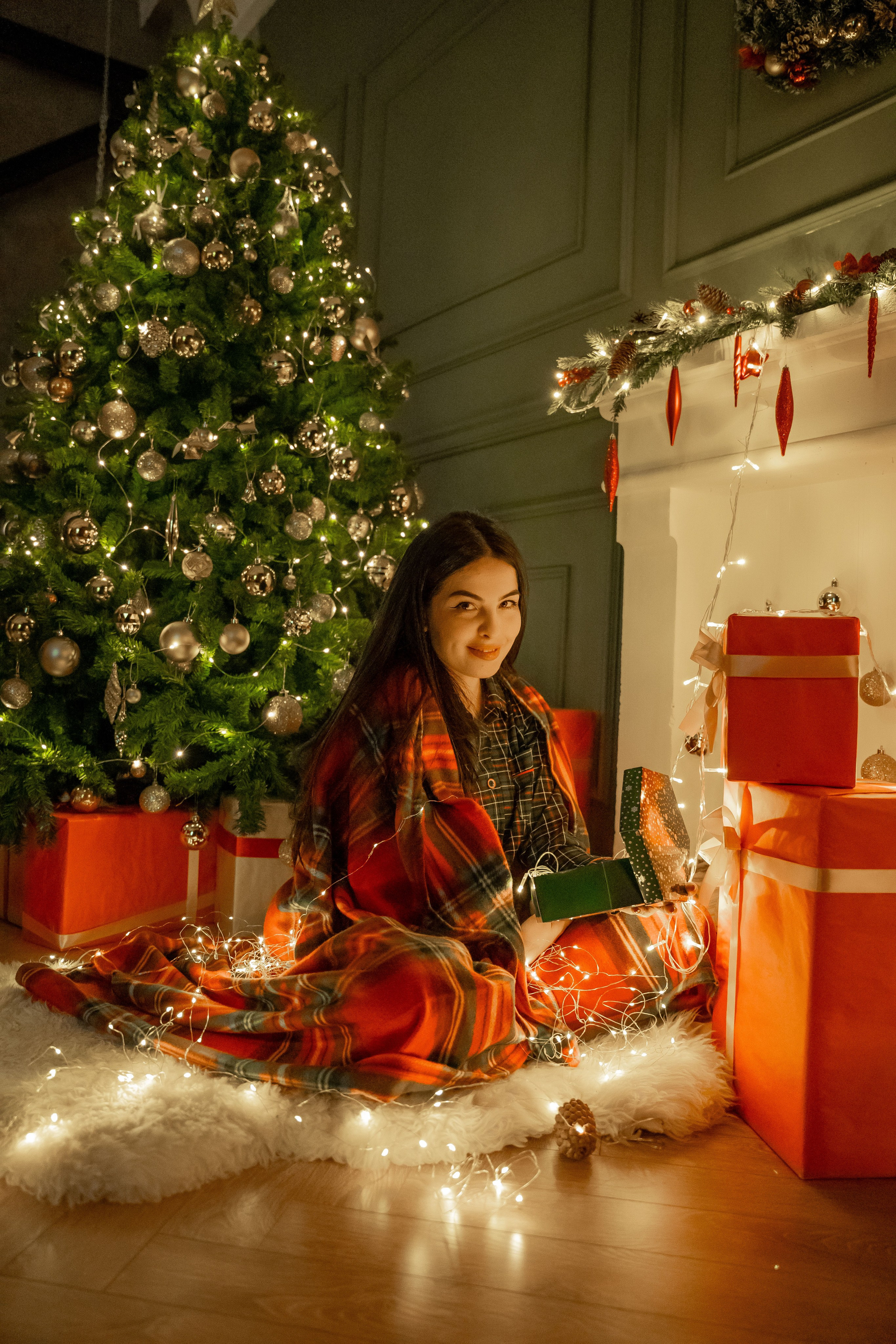Новогодние фотосессии. Профессиональный фотограф Ковалева Олеся