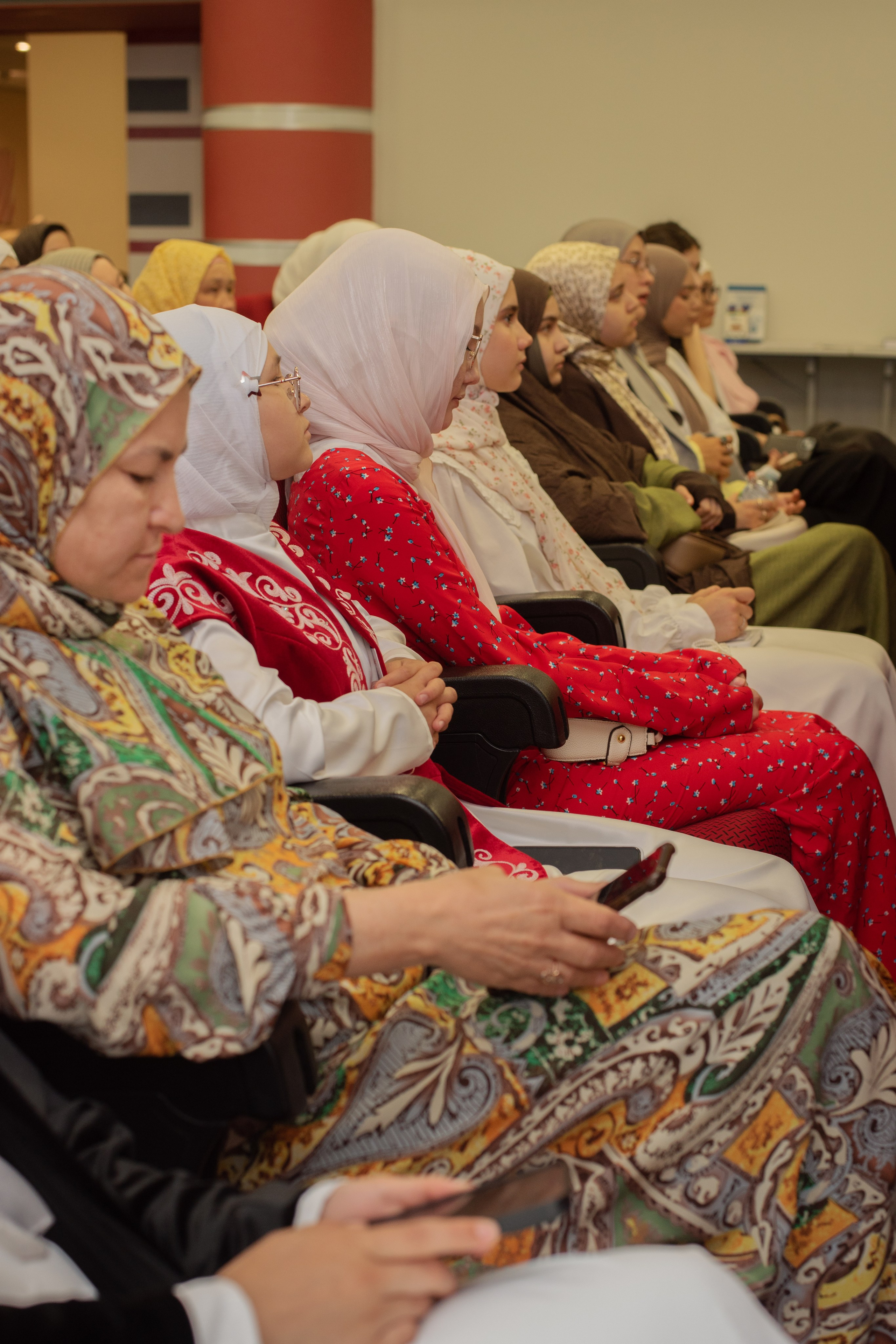 XIV Всероссийский съезд женских мусульманских организаций. Лина Курочка — ваш фотограф