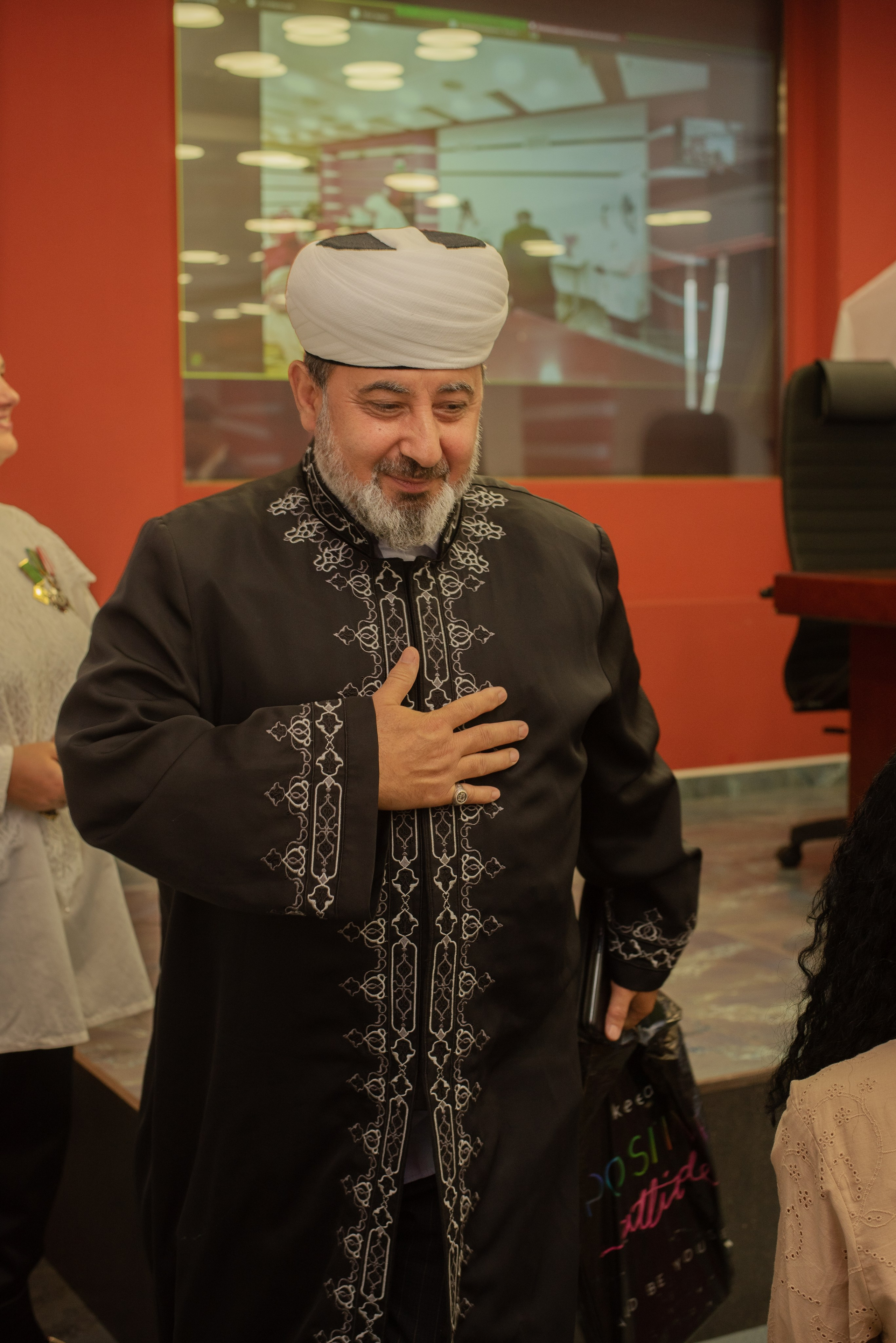 XIV Всероссийский съезд женских мусульманских организаций. Лина Курочка — ваш фотограф