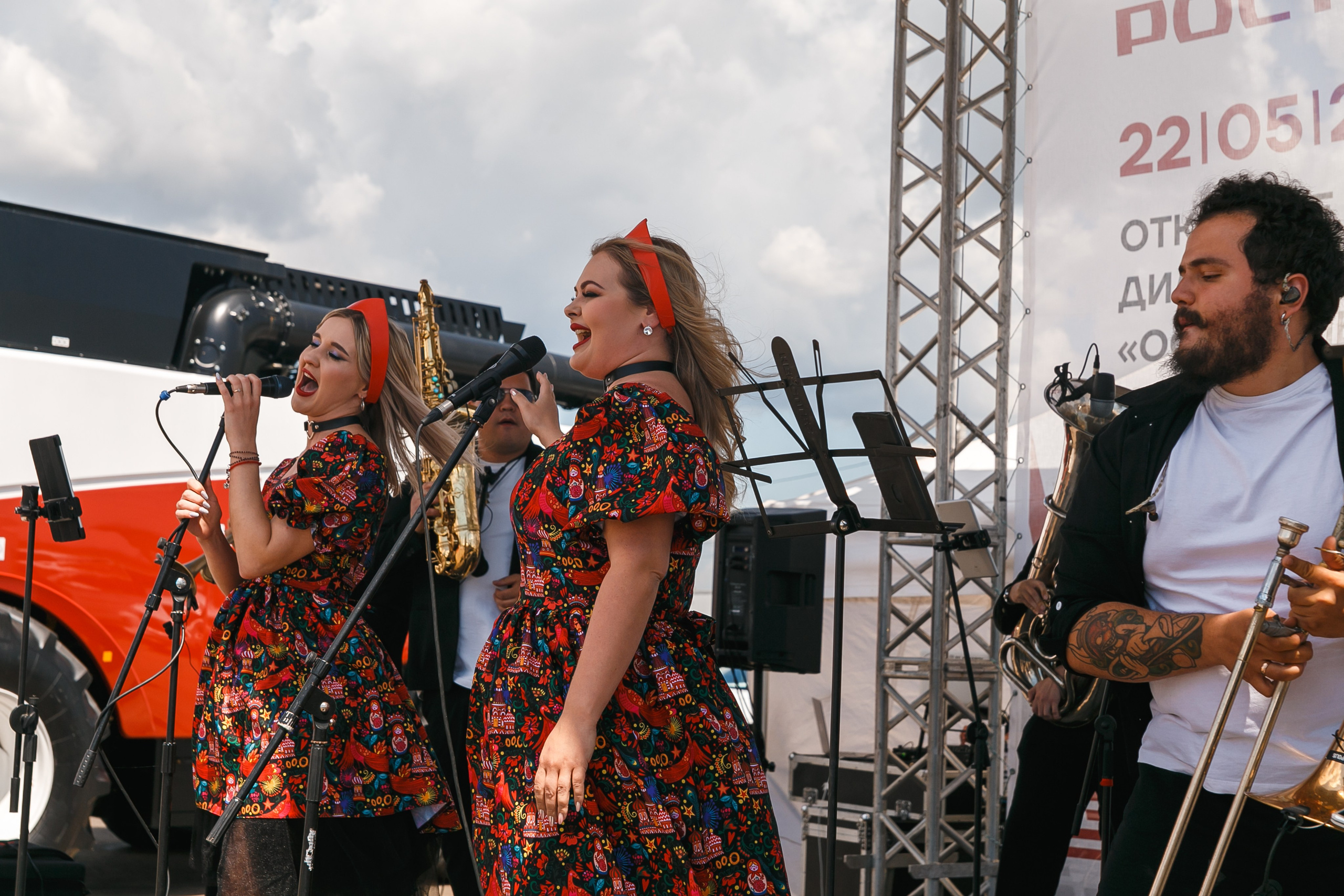 Открытие дилерского центра Ростсельмаш. Событийный фотограф Максим Бескоровайновнов