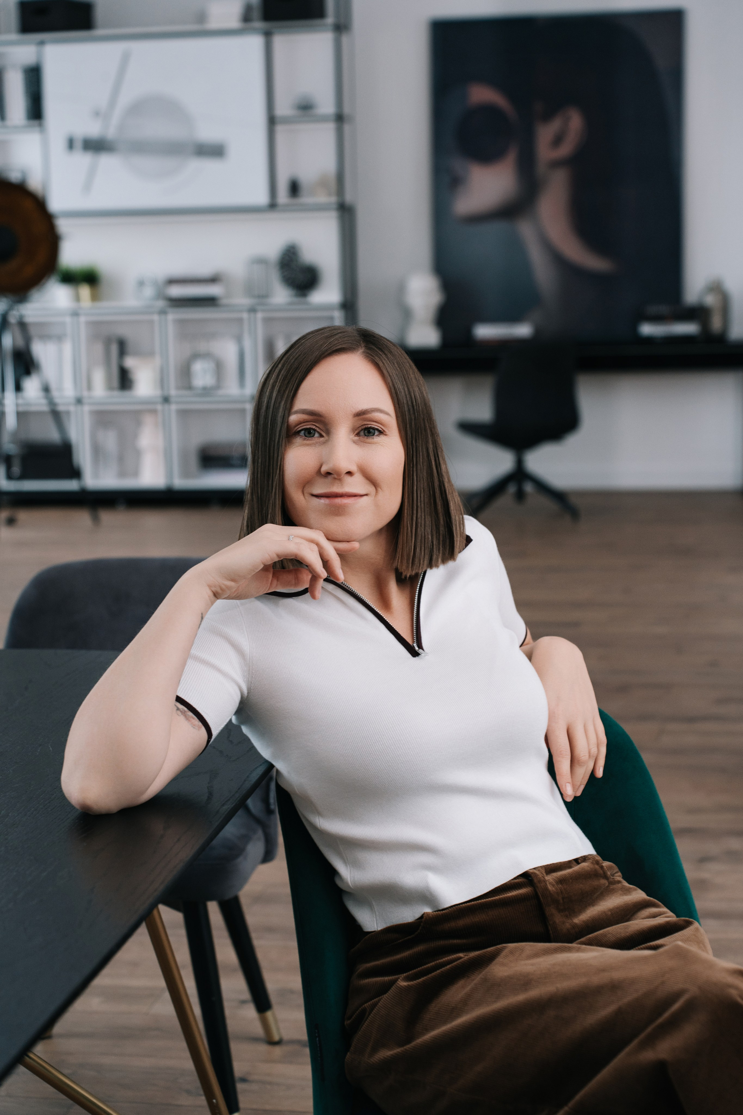 Бизнес фотосессия для сотрудников в фотостудии