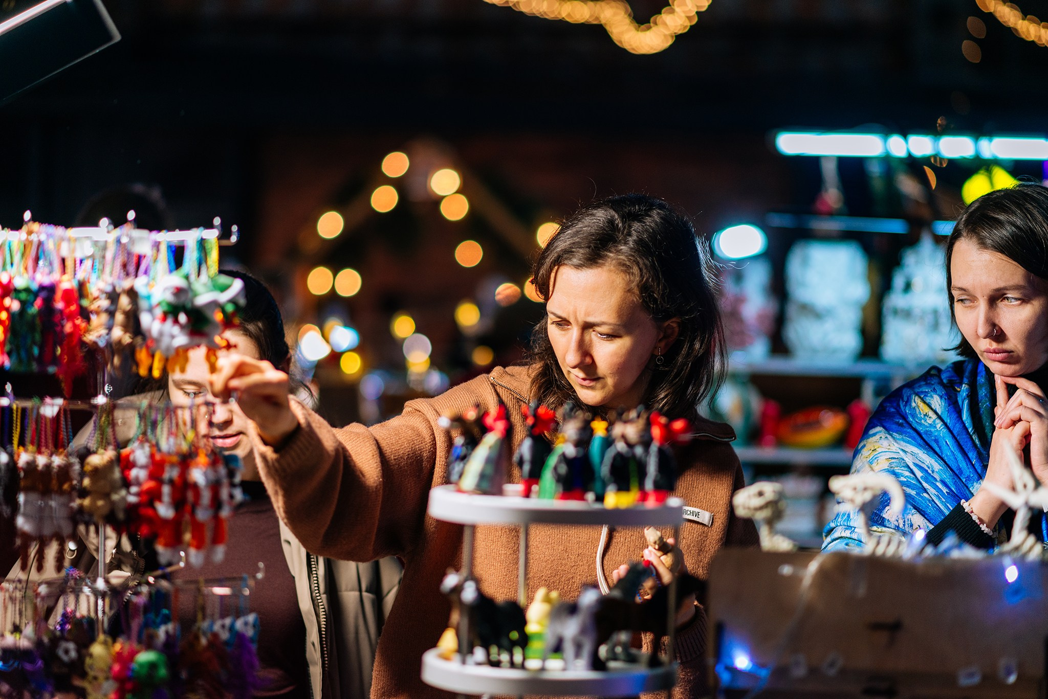 Петербургская ярмарка. Ленфильм. Декабрь 25. Репортажный фотограф в Санкт-Петербурге Анастасия Клёпова