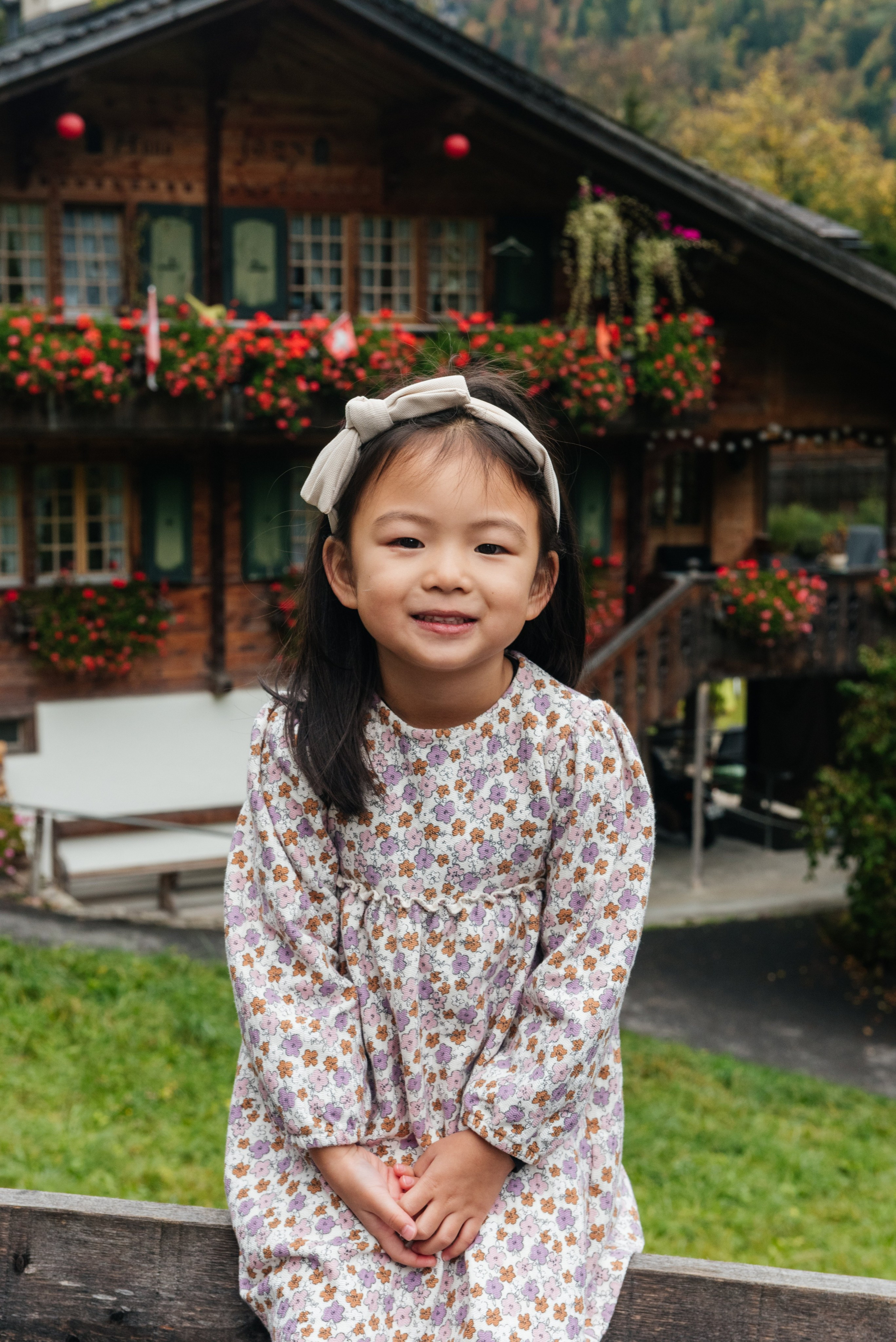 Tien, Kenny, Emily and Austin (Lauterbrunnen). Photographer in Interlaken area