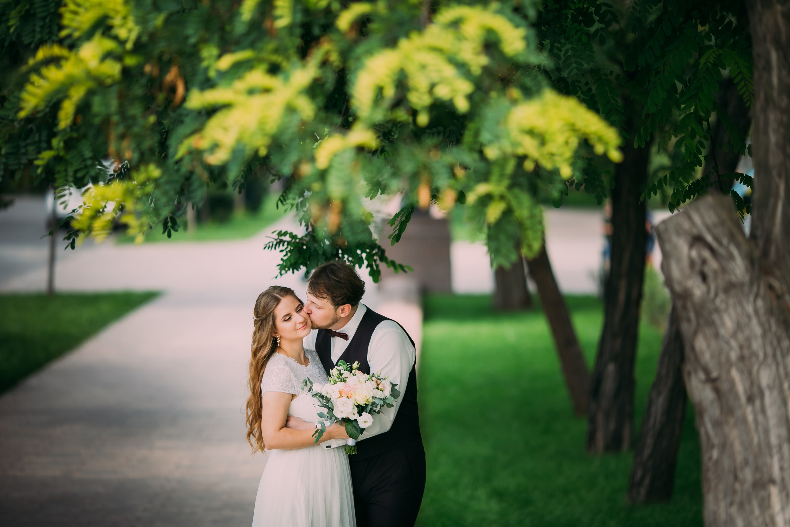 Сергей и Оля. Фотограф Кирилл Брага