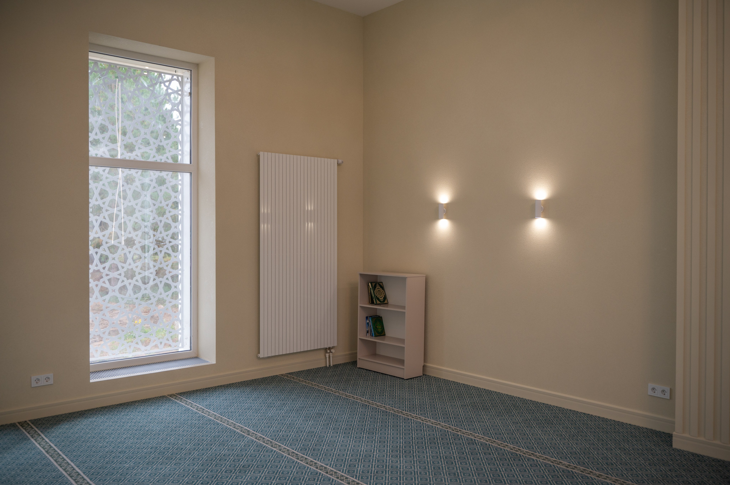 Интерьерная съёмка для мечети Изге Ай. Фотограф/видеограф Богдан Голованов