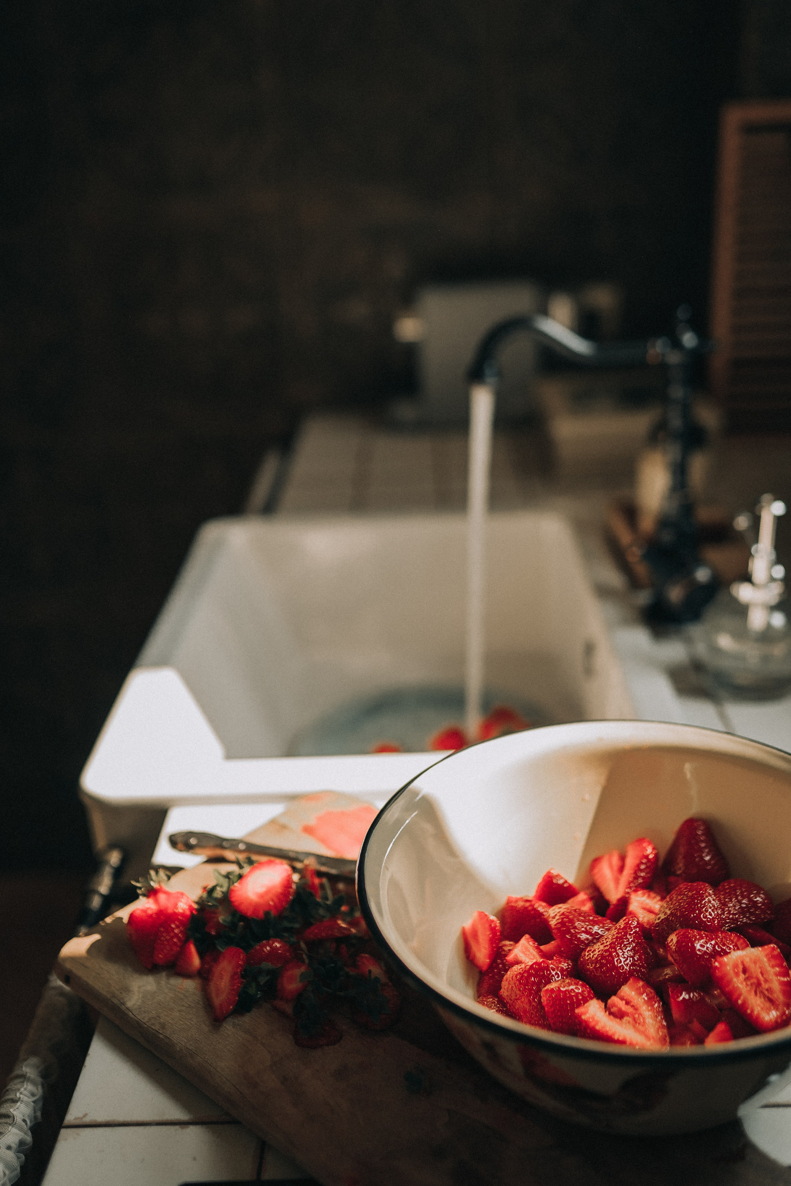 Клубничное утро. Мария Старостина фотограф