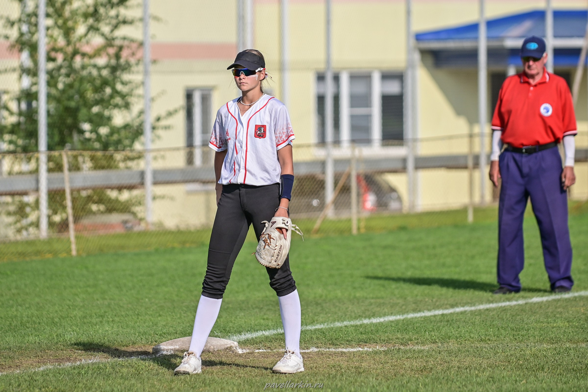 Софтбол: Финал юношеской спартакиады 2025 года. Спортивный фотограф, фотожурналист Павел Ларькин
