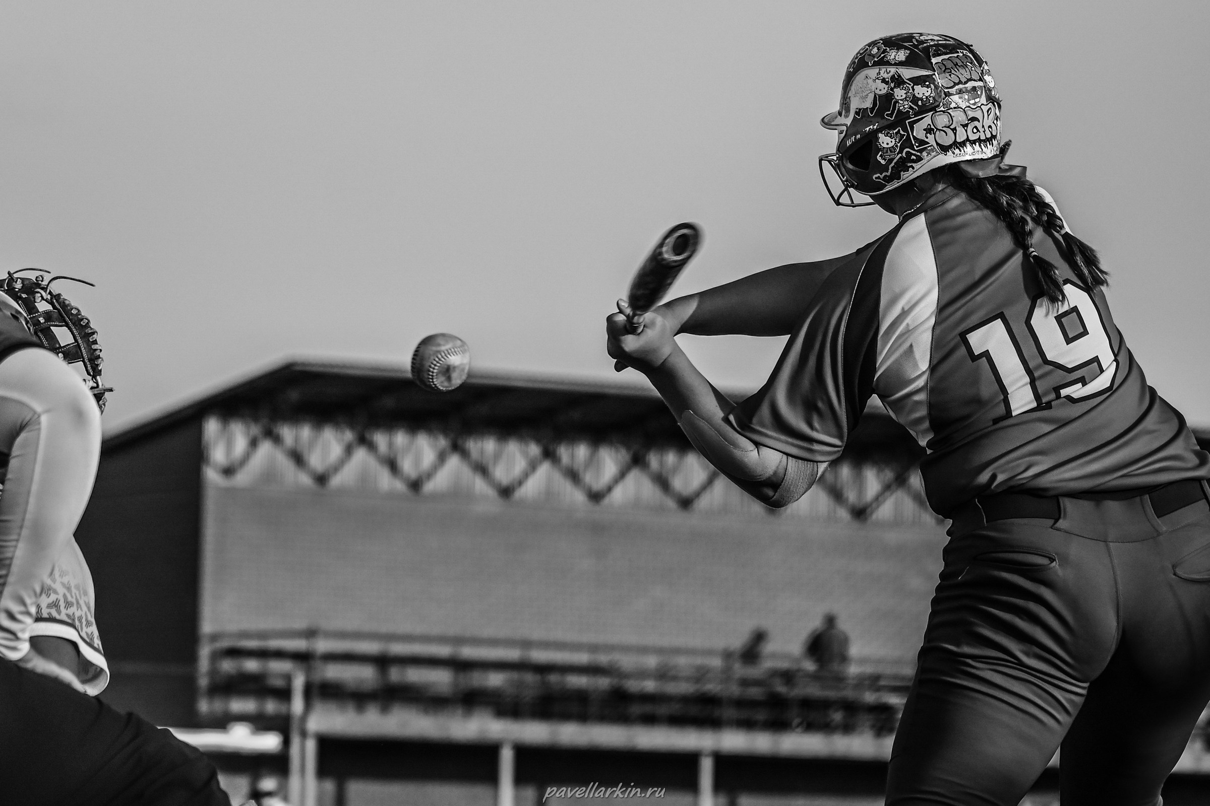 Софтбол: Финал юношеской спартакиады 2025 года. Спортивный фотограф, фотожурналист Павел Ларькин