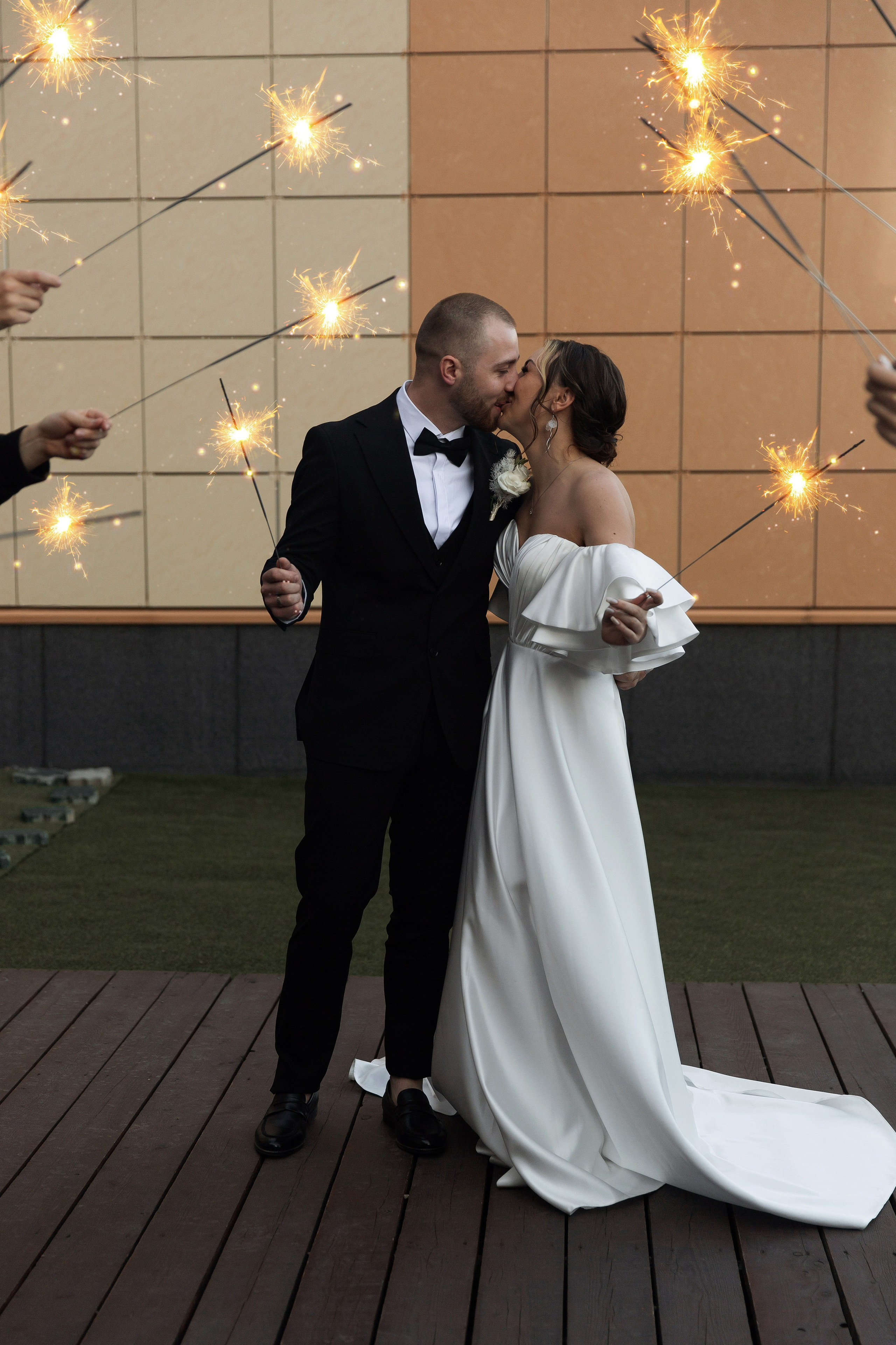 Свадебная фотосессия Дианы и Олега. Свадебный и портретный фотограф в Санкт-Петербурге Надежда Чечулина