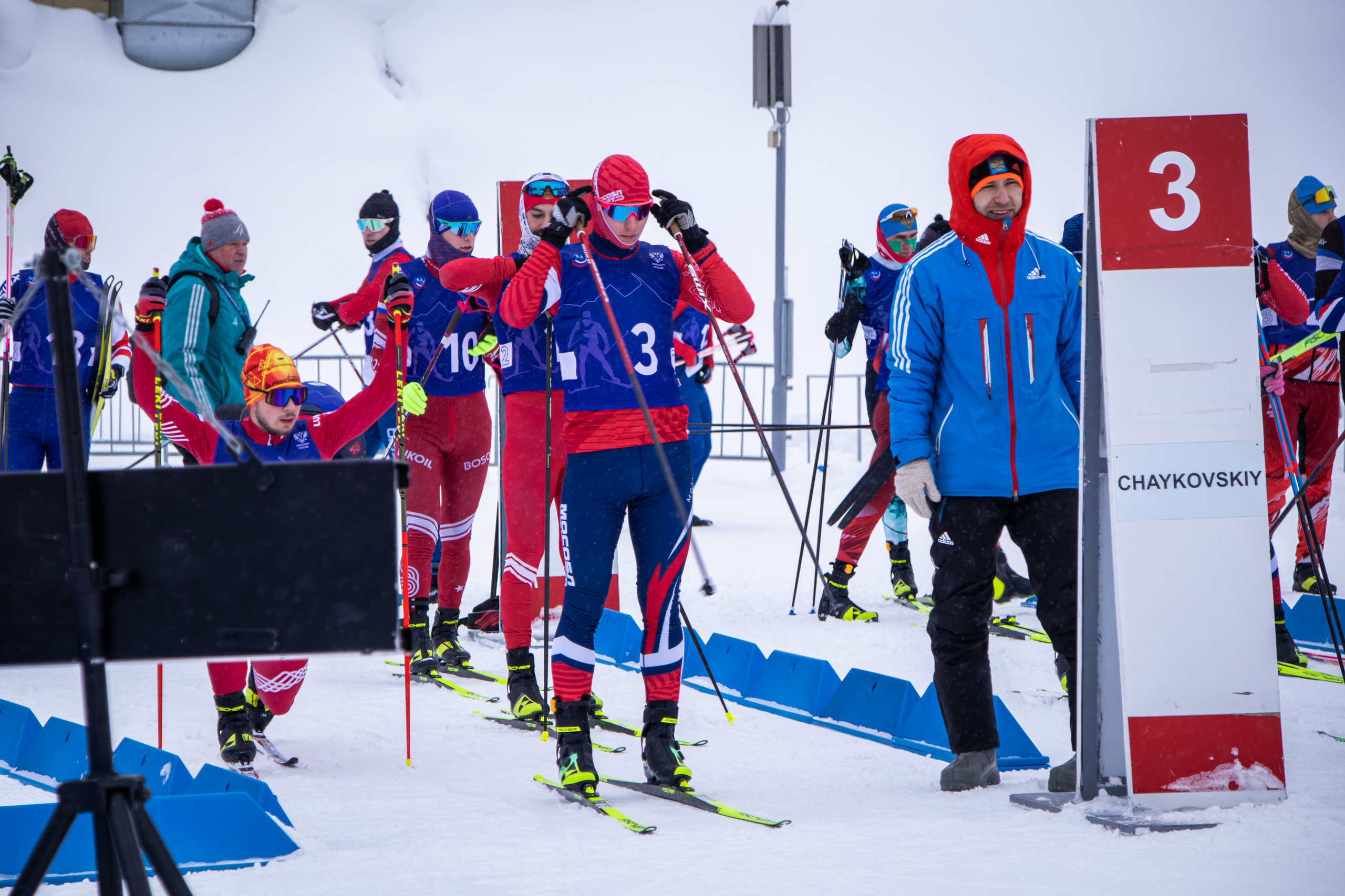 Лыжное ДВОЕБОРЬЕ чемпионат России 2026. Фоторепортаж выполнен ФПЛД для России.