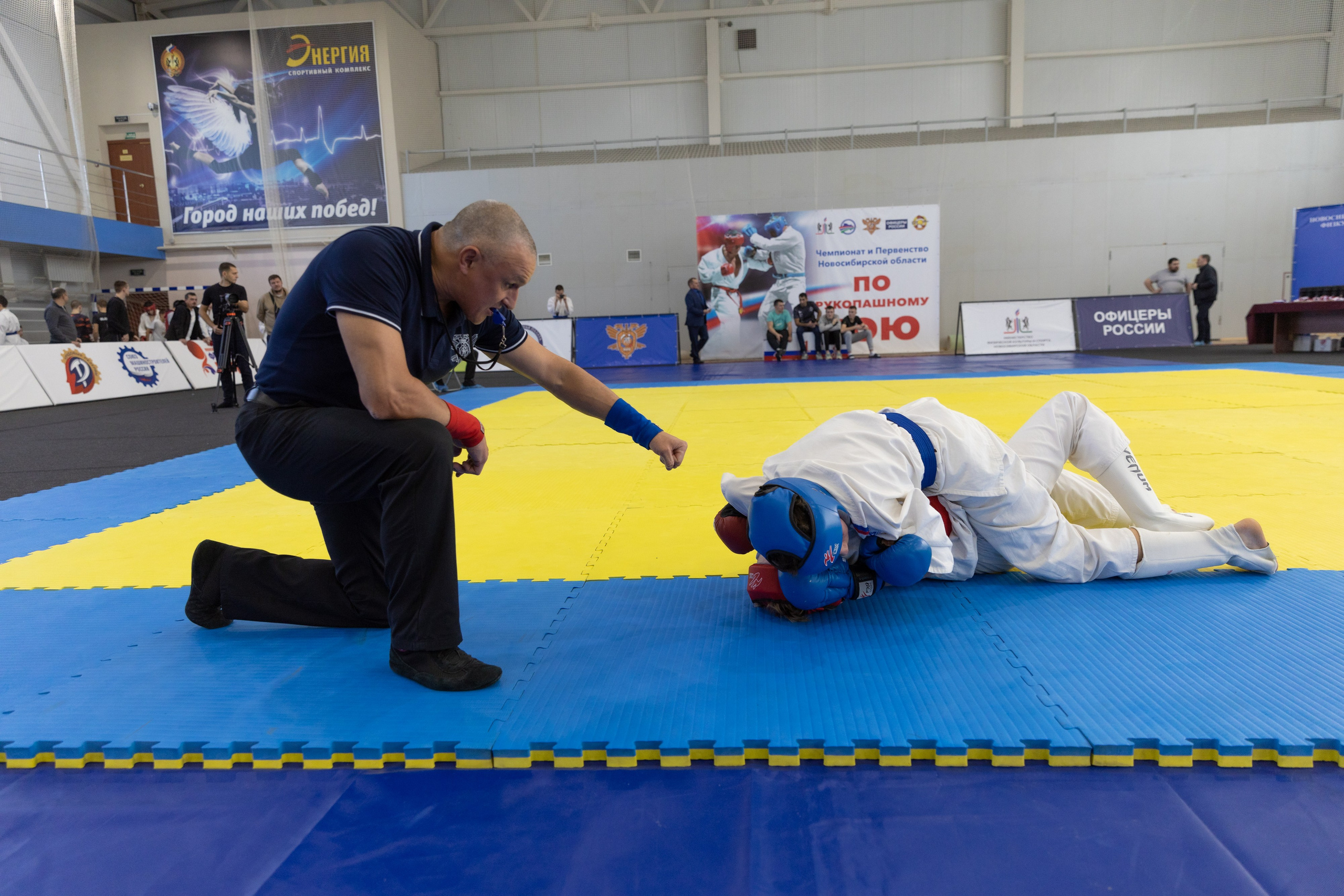 Чемпионат и Первенство НСО по рукопашному бою. Репортажный фотограф в Новосибирске Алена Помазунова