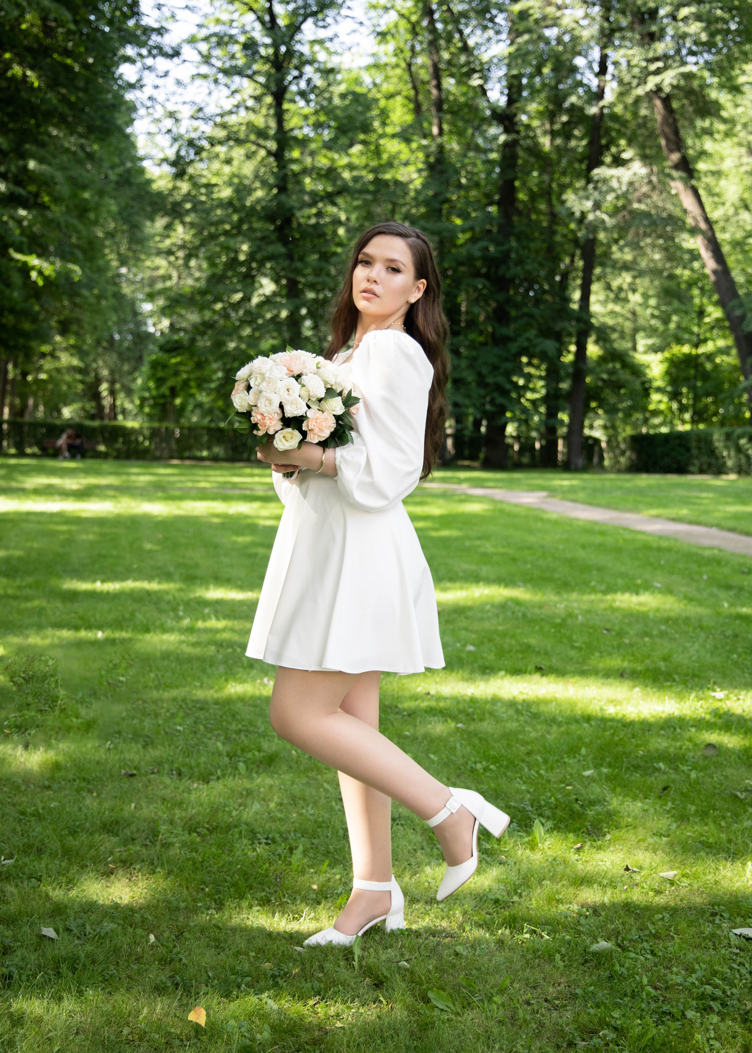 Свадьба ЗАГС+прогулка. Фотосессия новорожденных в Москве и Московской области