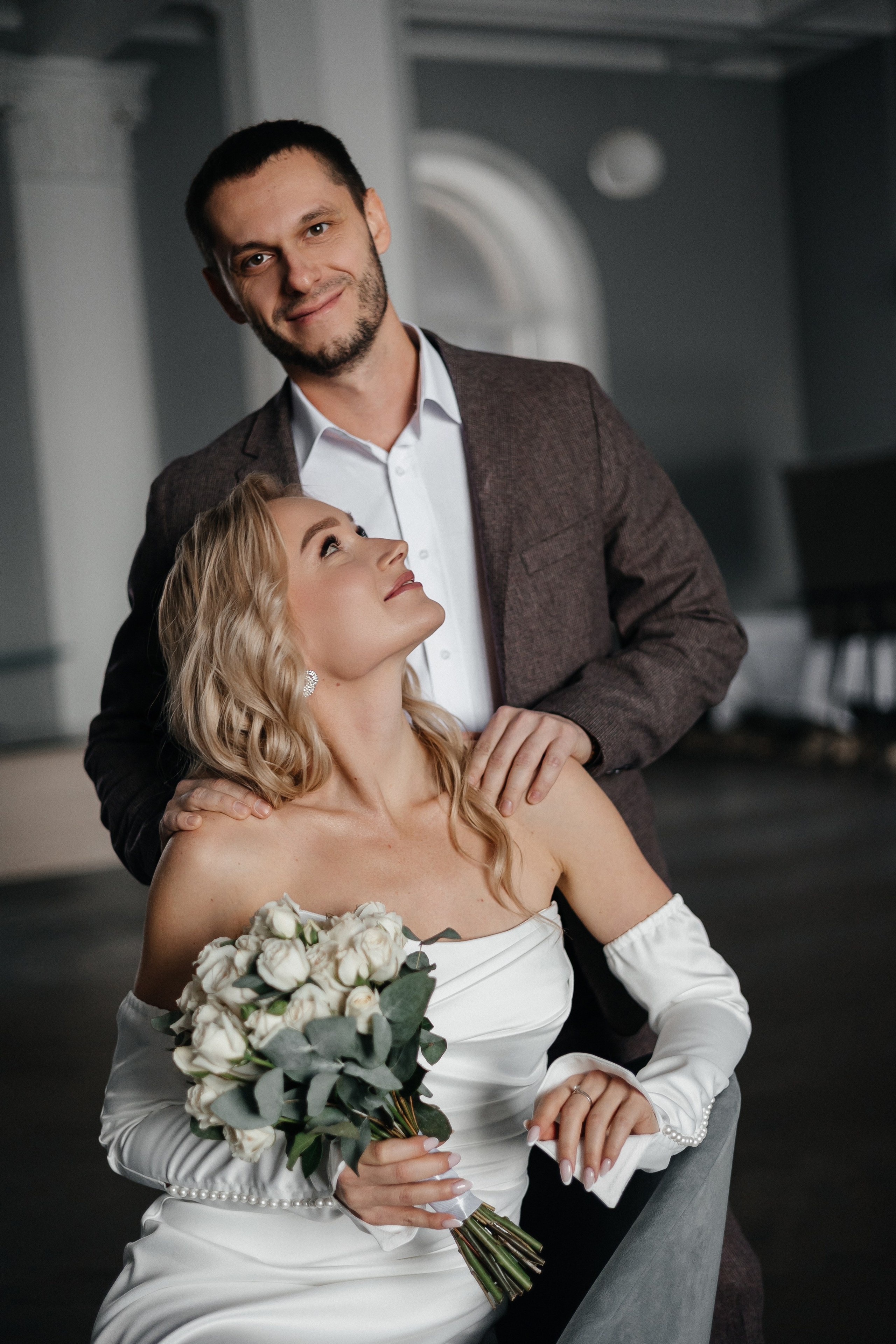 Максим и Анастасия (прогулка). Фотограф свадебный семейный в Красноярске Шукшина Наталья