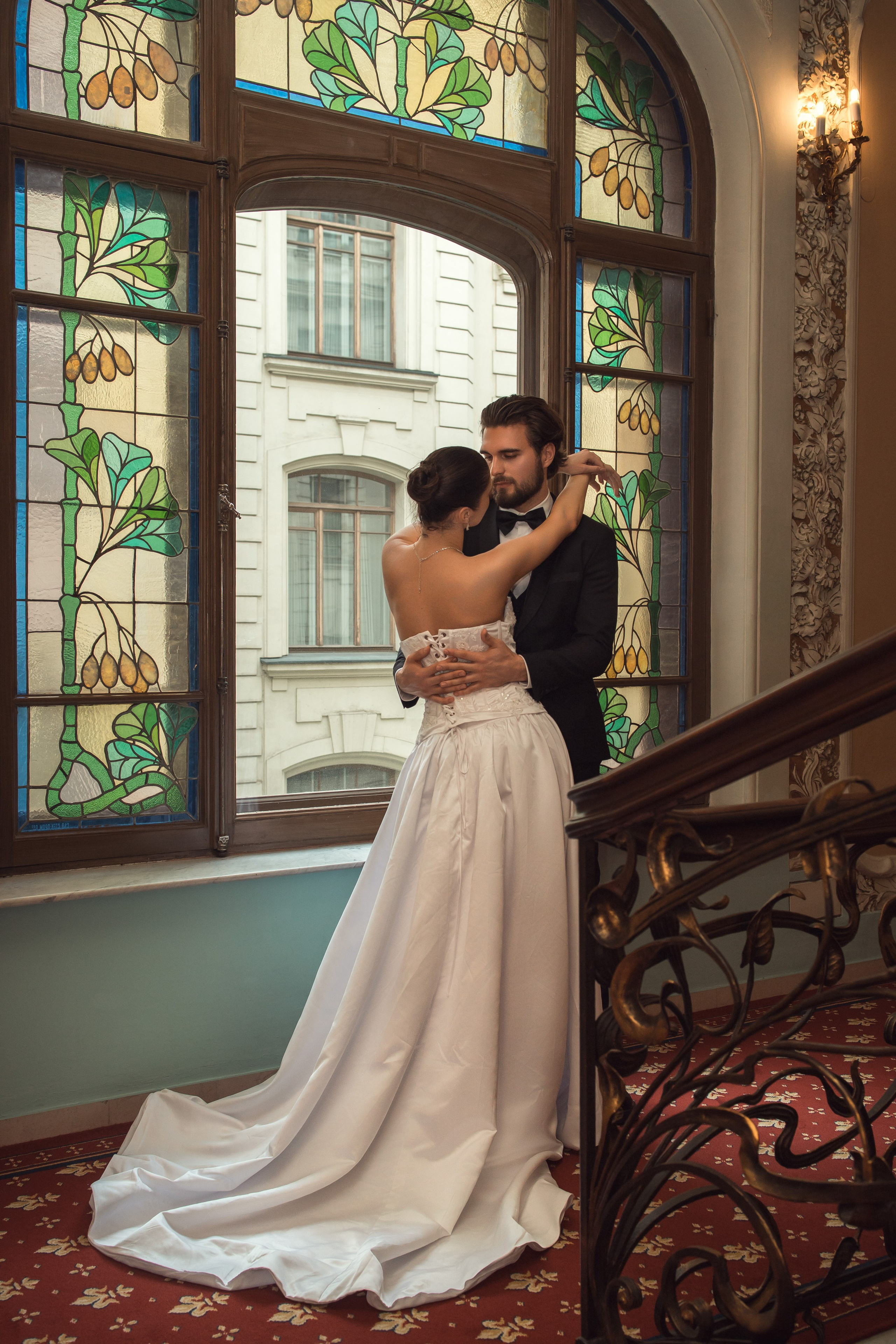 Полина и Игорь