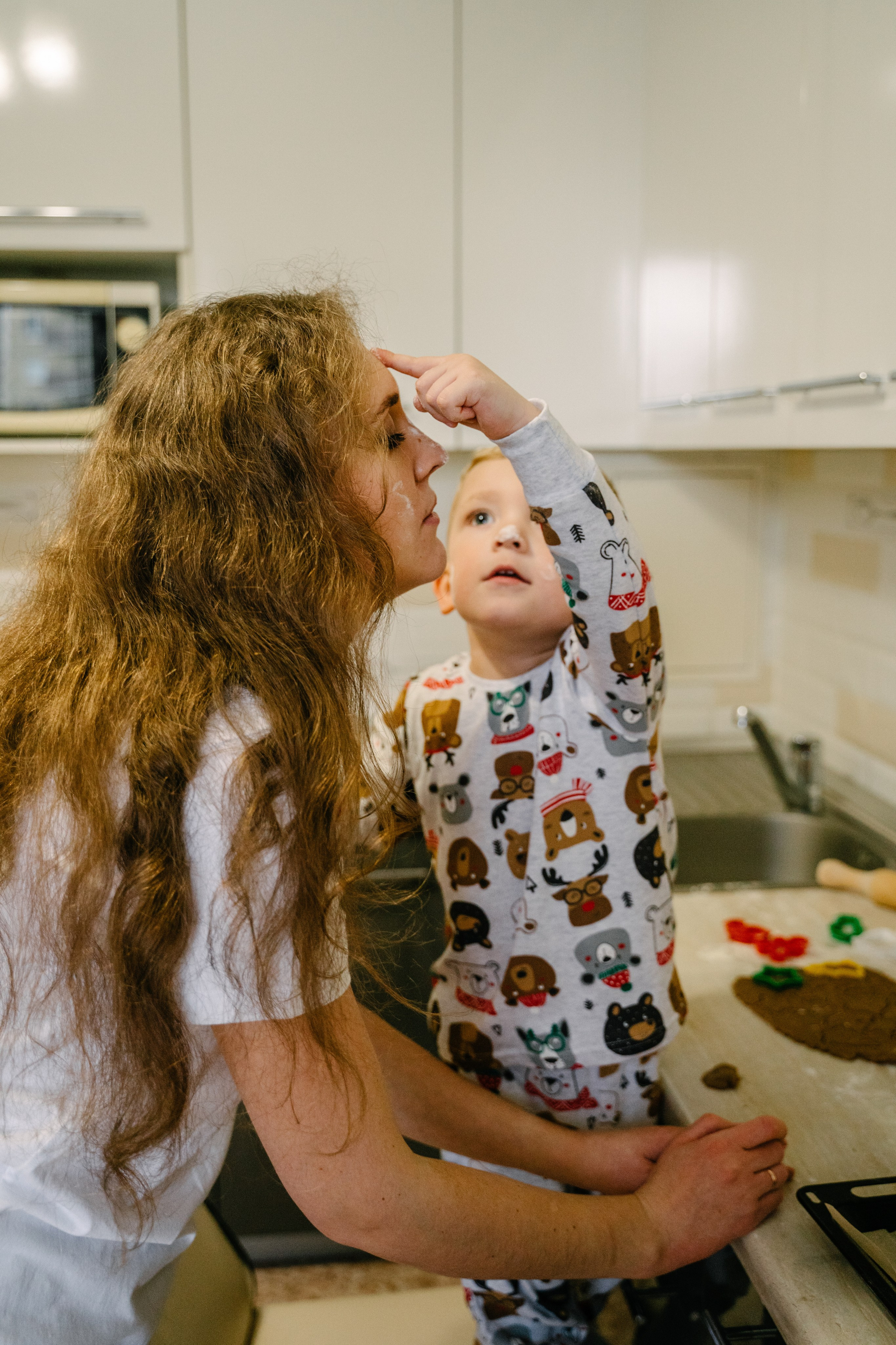 Кривцовы домашняя съемка. Свадебный фотограф Юлия Копылова