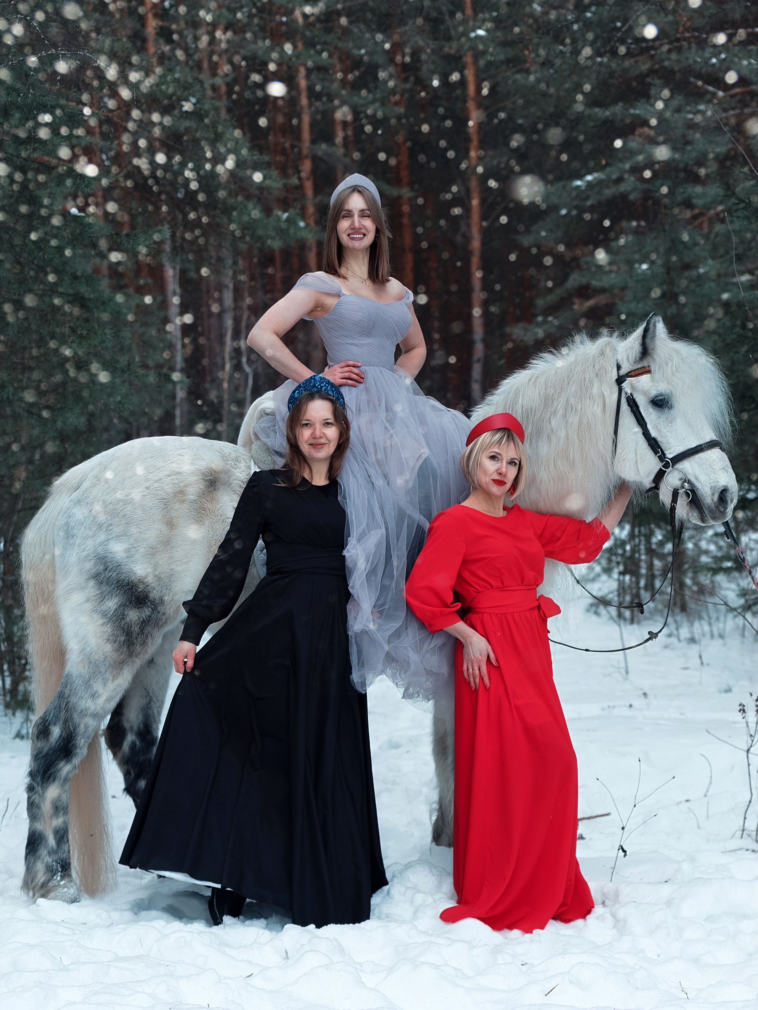 Лошади Удачный. Конный фотограф в Красноярске — Любовь Похабова