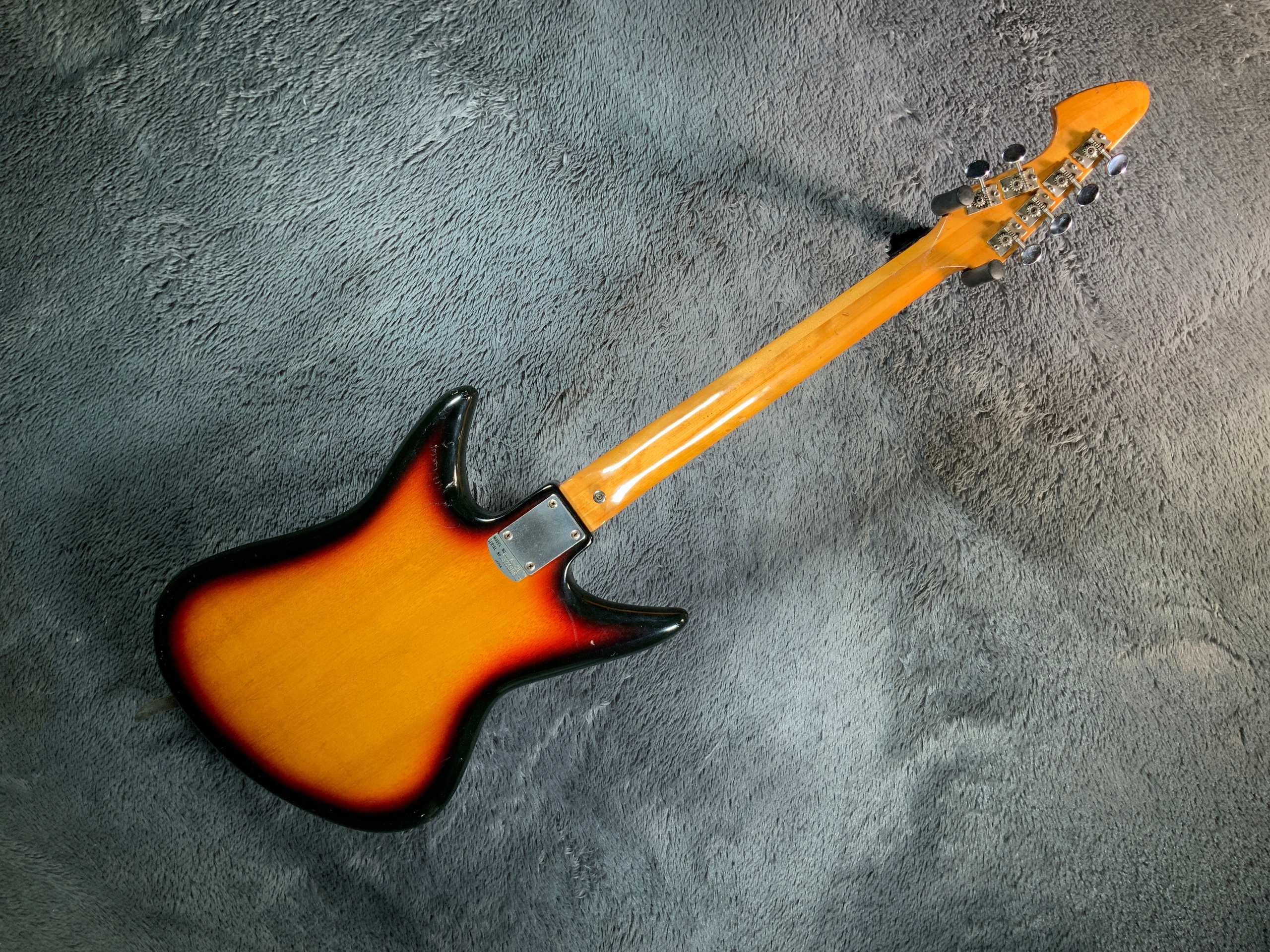 Teisco K-2L Sharkfin Japan 60's