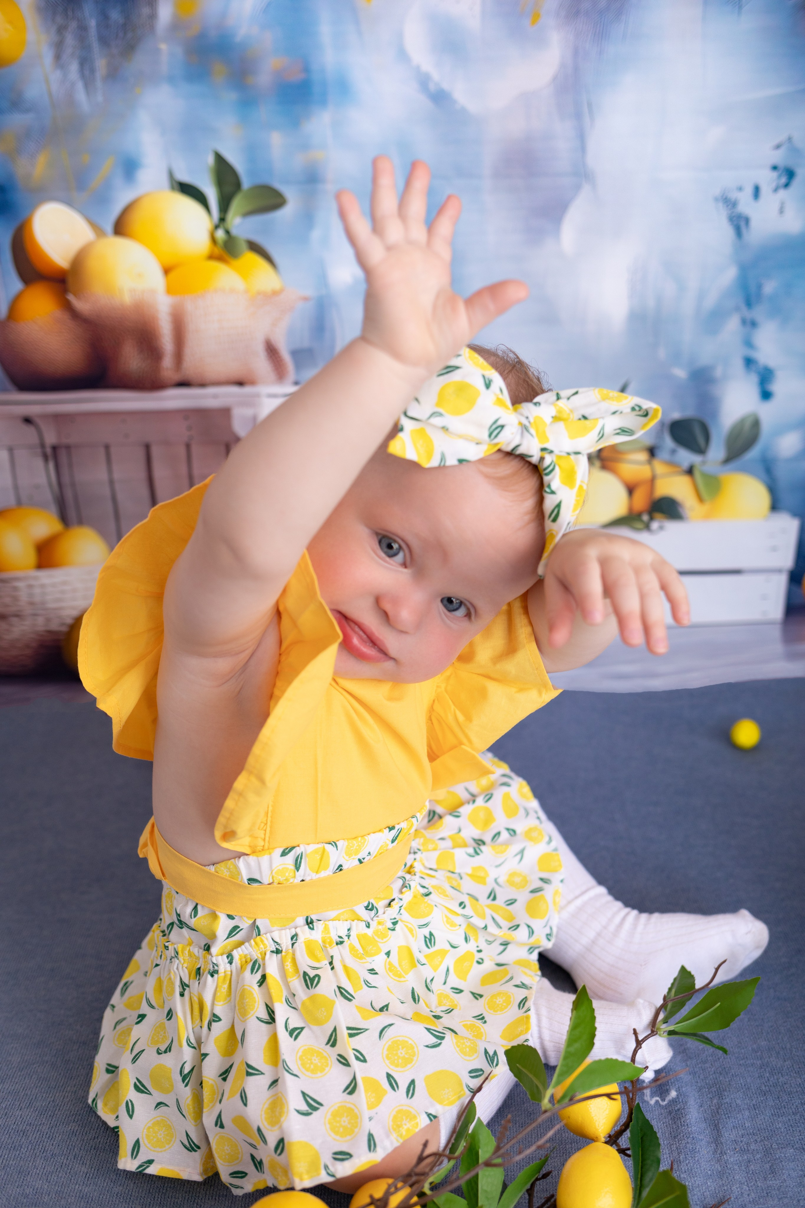 Дети до года. Фотограф новорождённых в Самаре