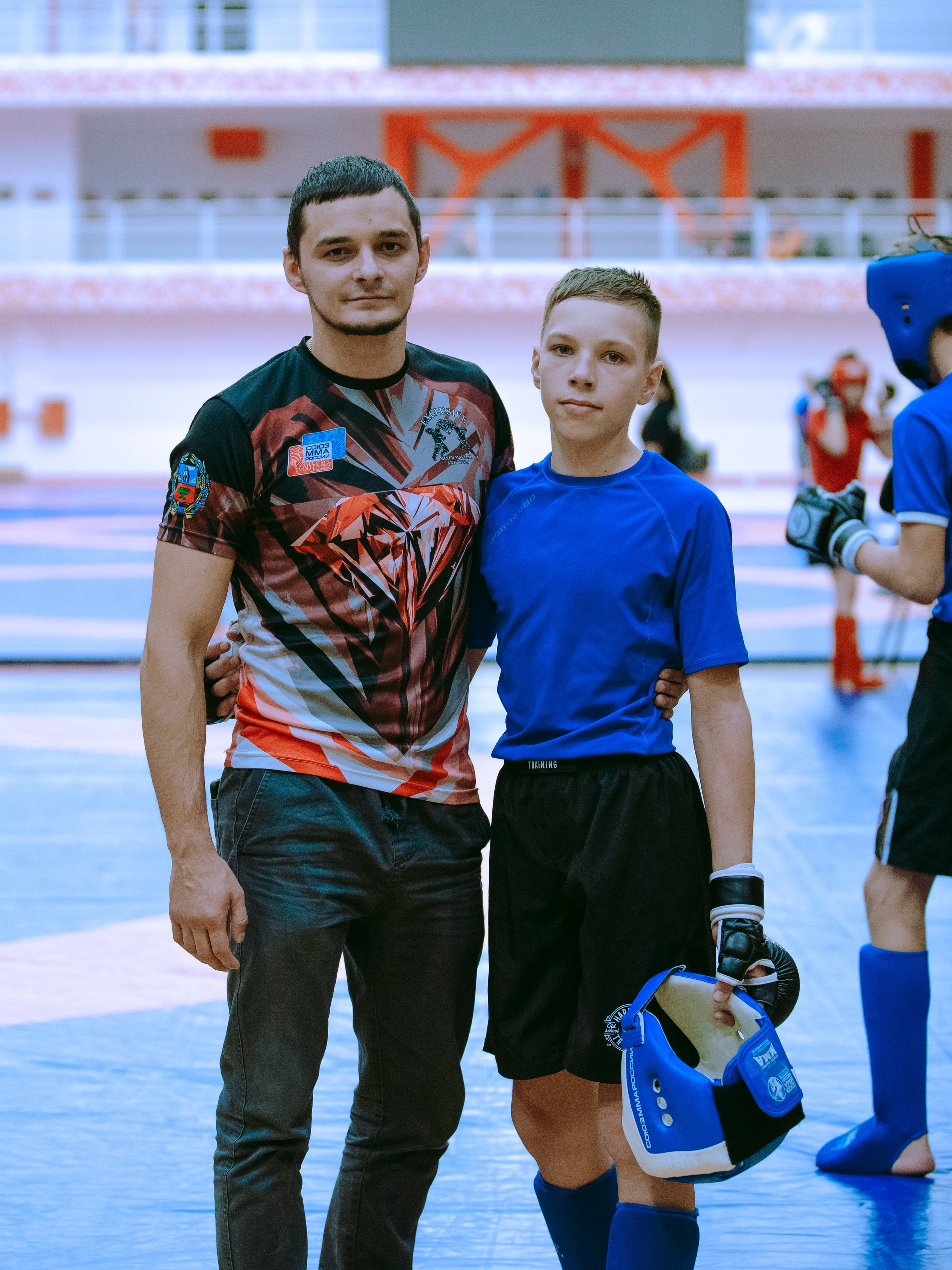 Кубок России по спортивной борьбе панкратион `23. Портретный фотограф в Москве Дарья Цезария