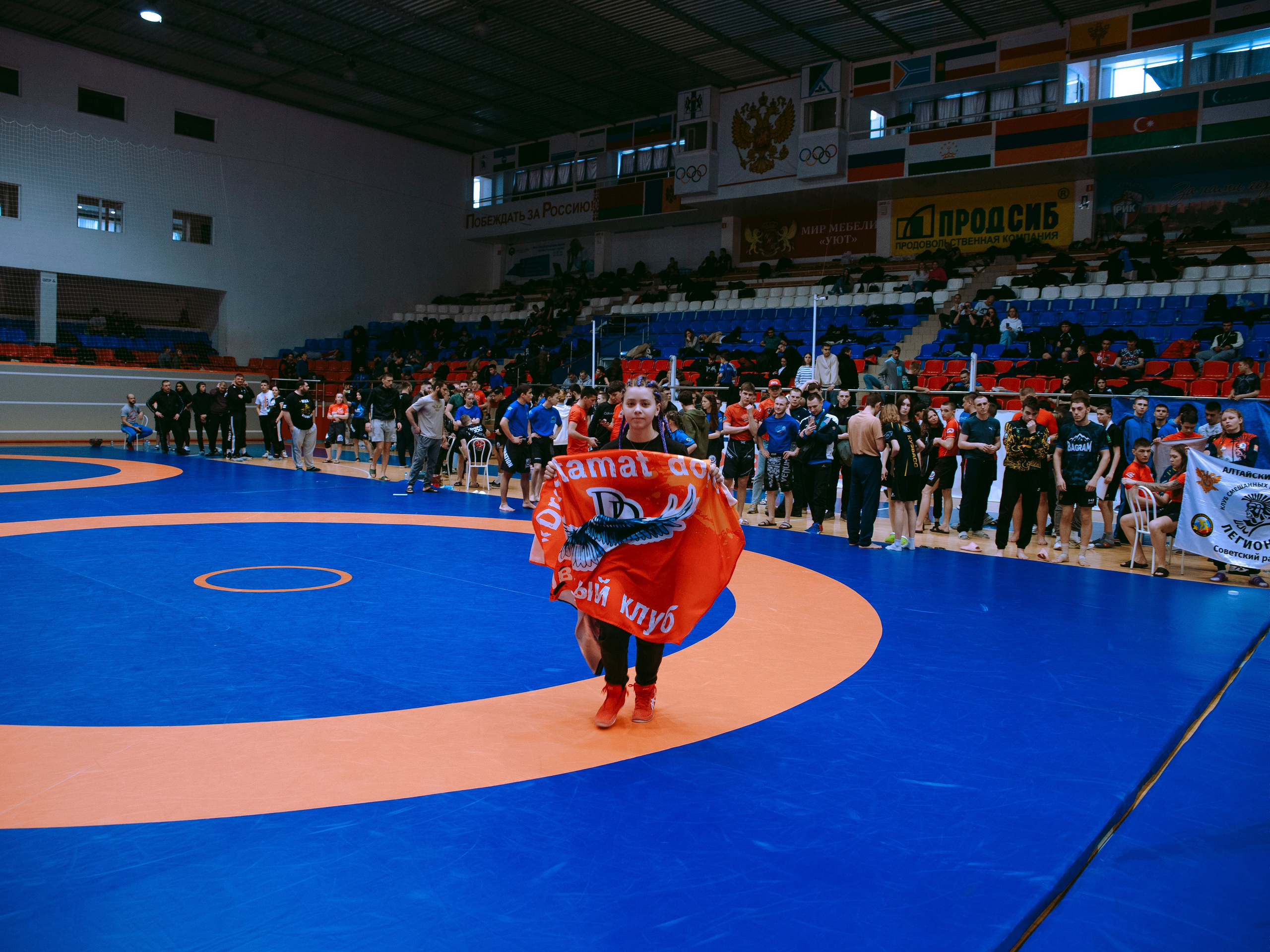 ПАНКРАТИОН | Чемпионат и первенство СФО | март `24. Портретный фотограф в Москве Дарья Цезария