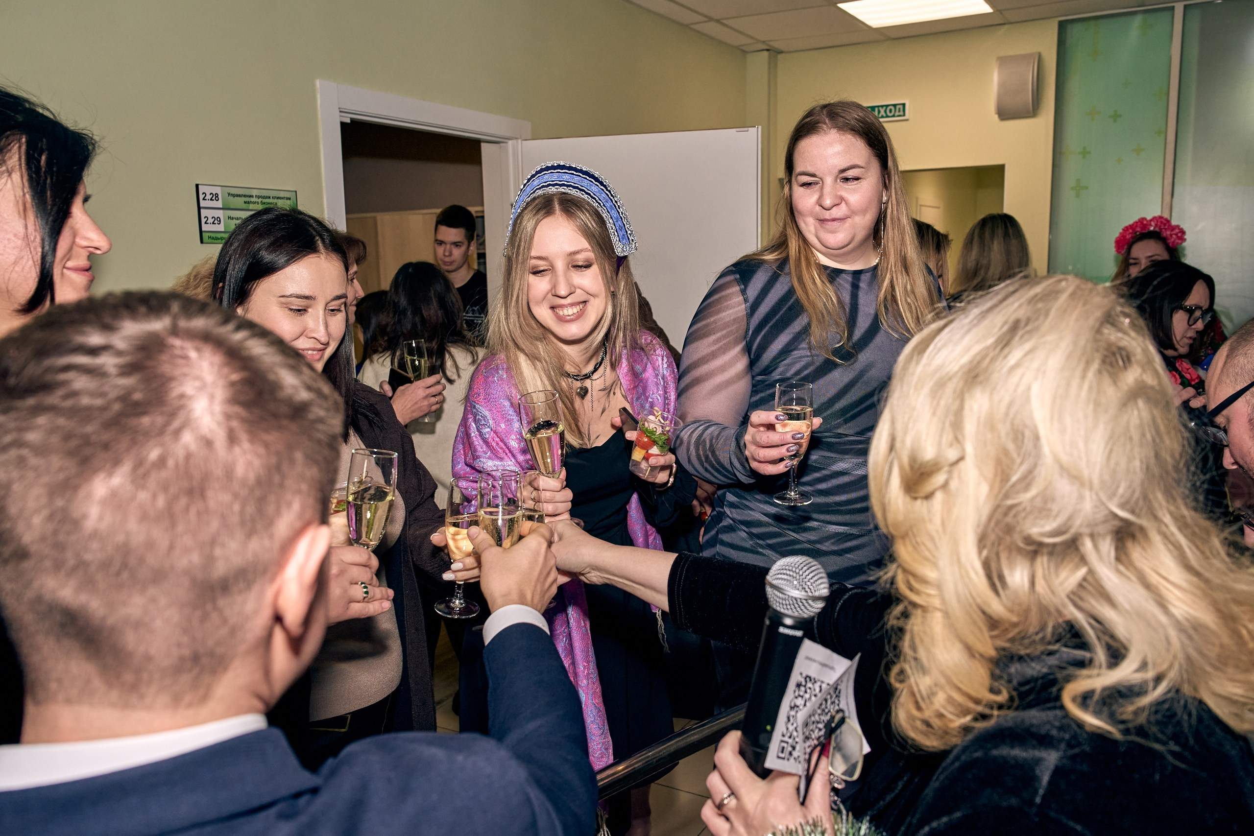 Корпоратив в Сбере. Контент-фотограф в Москве Тима Забабурин