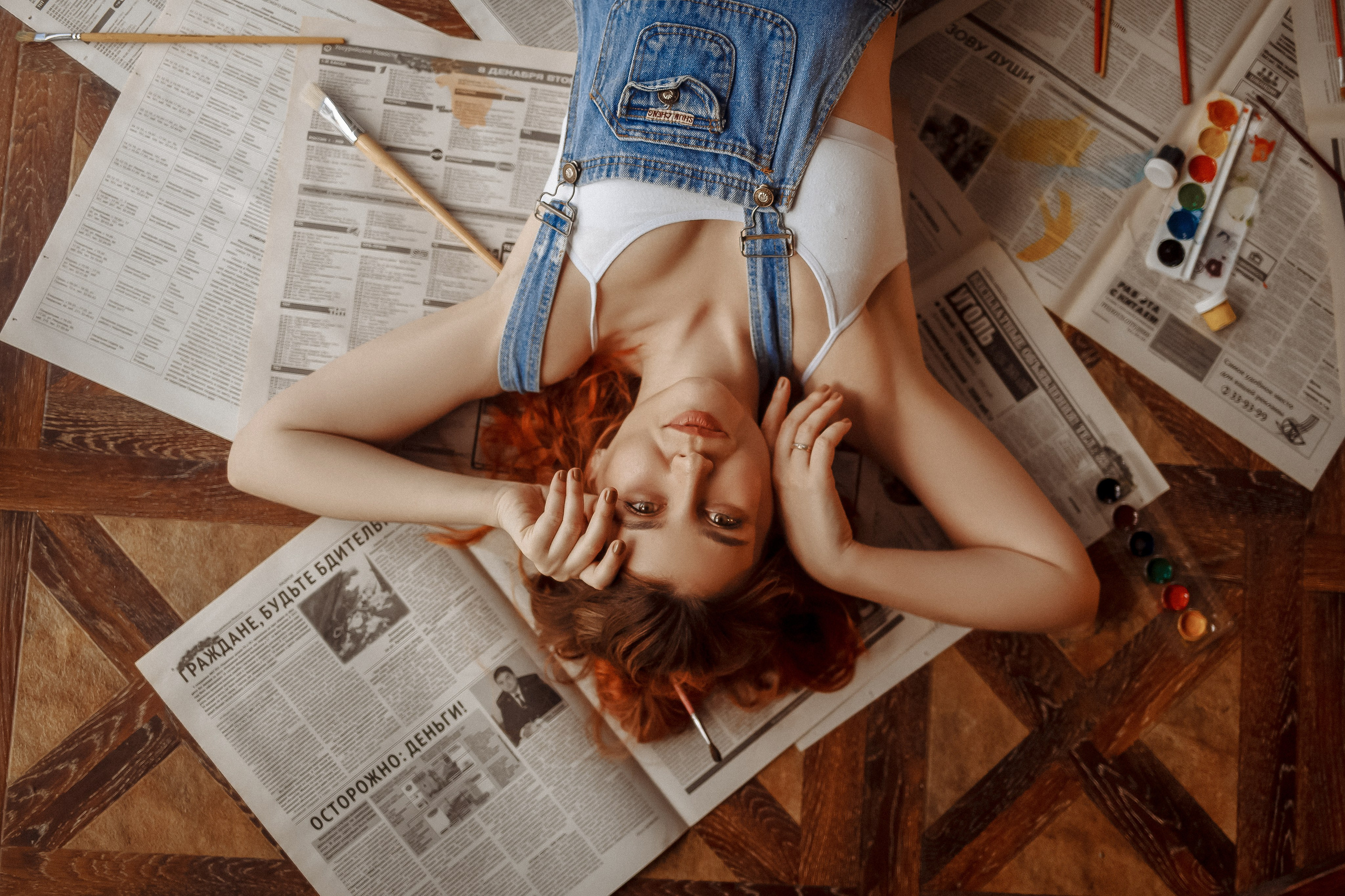 Женский портрет. Портретный фотограф, Славянка