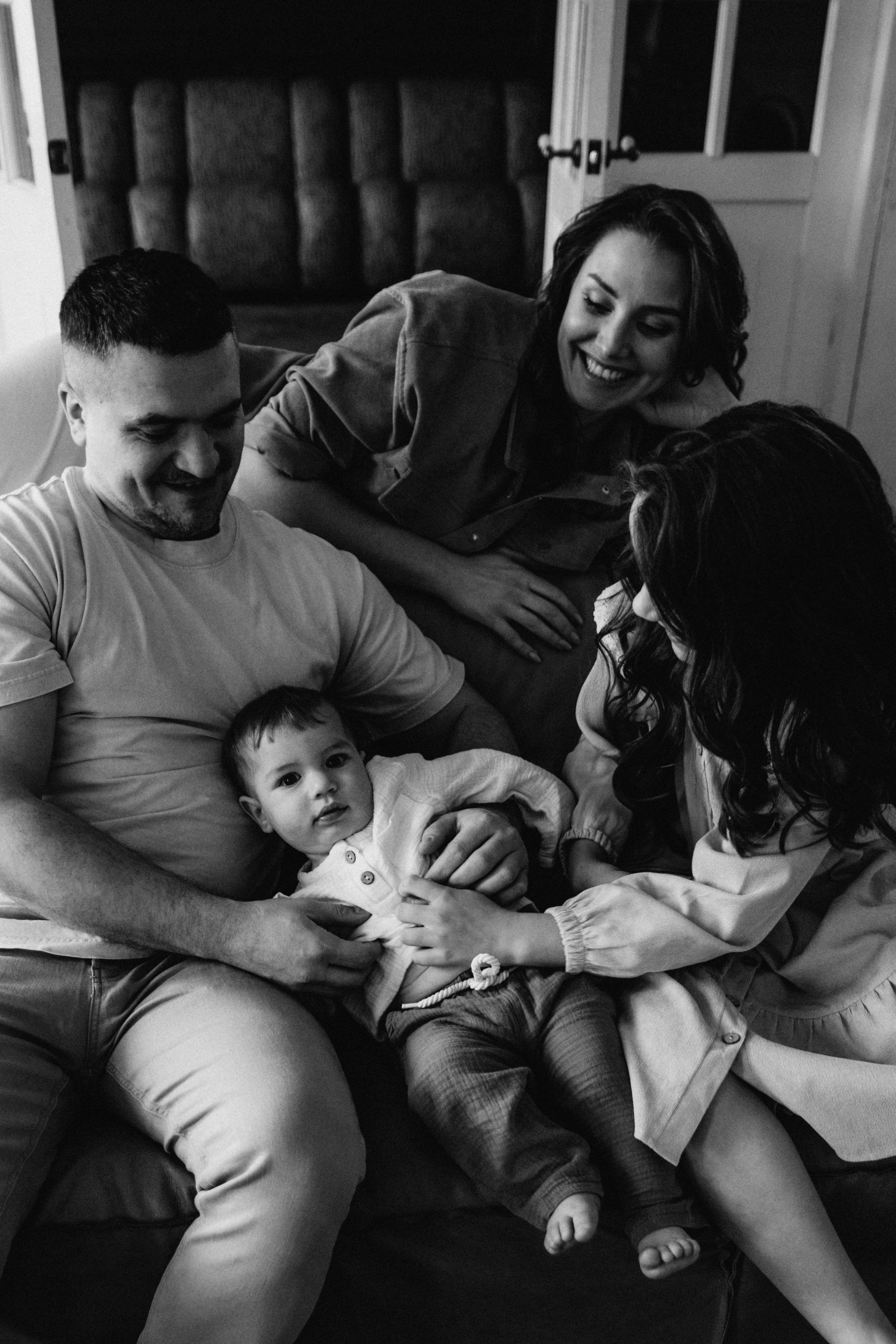 Александра, Саша, Мелания и Мирон. Klerout Photographer