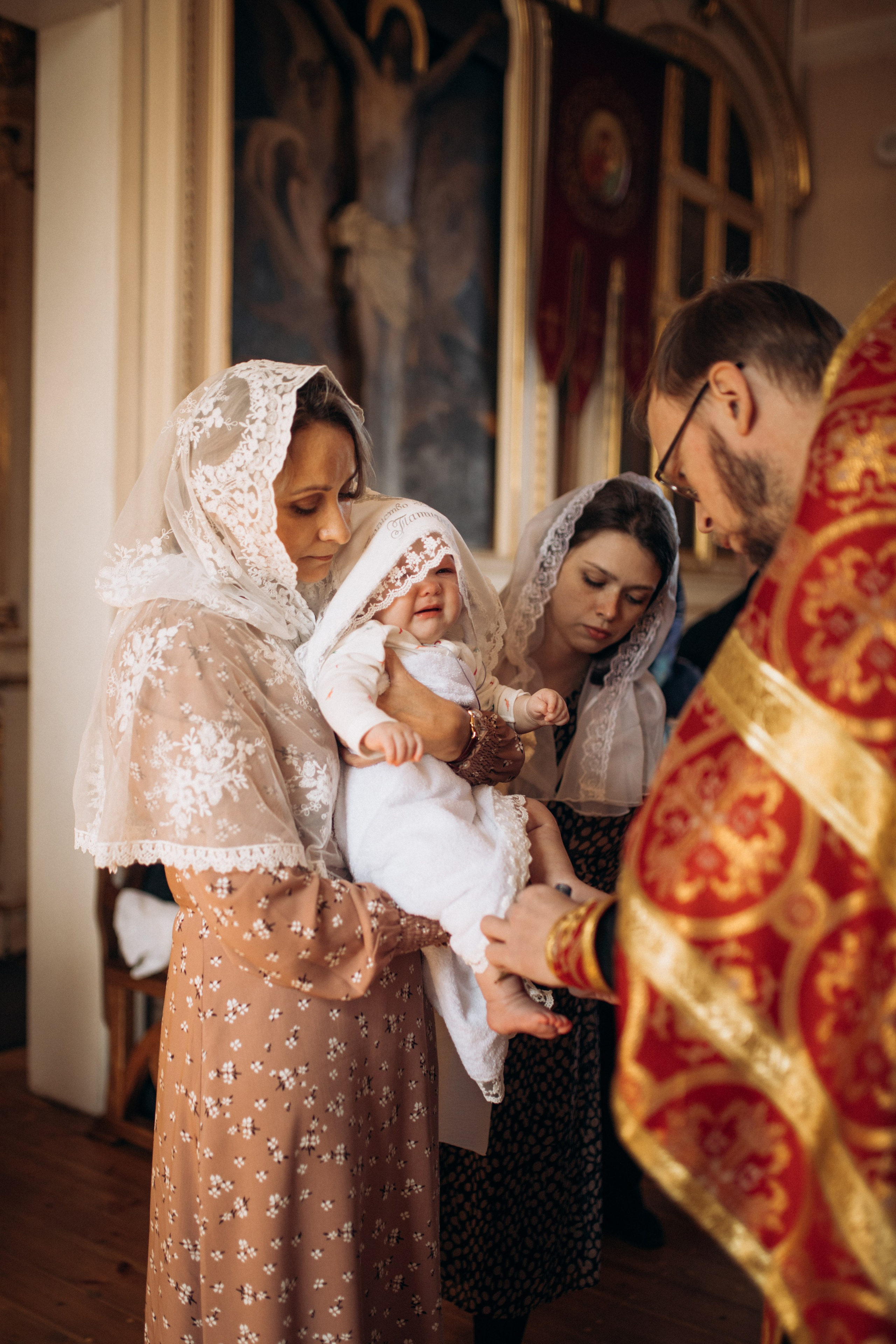 Крещение Татьяны. Klerout Photographer